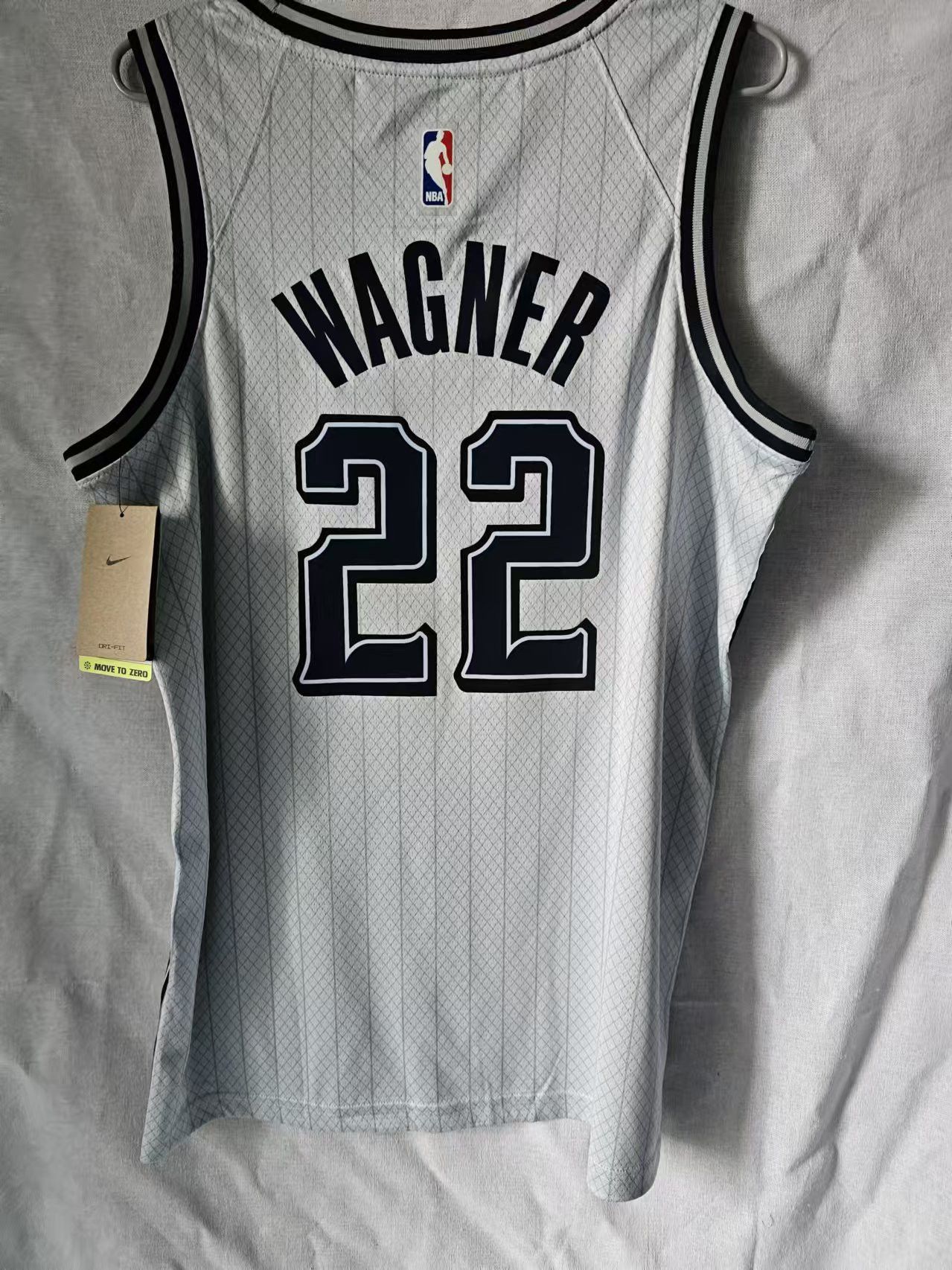 NBA 2025 Orlando Magic #22 Franz Wagner Jersey Size US M / EU 48-50 / 2 - 2 Thumbnail
