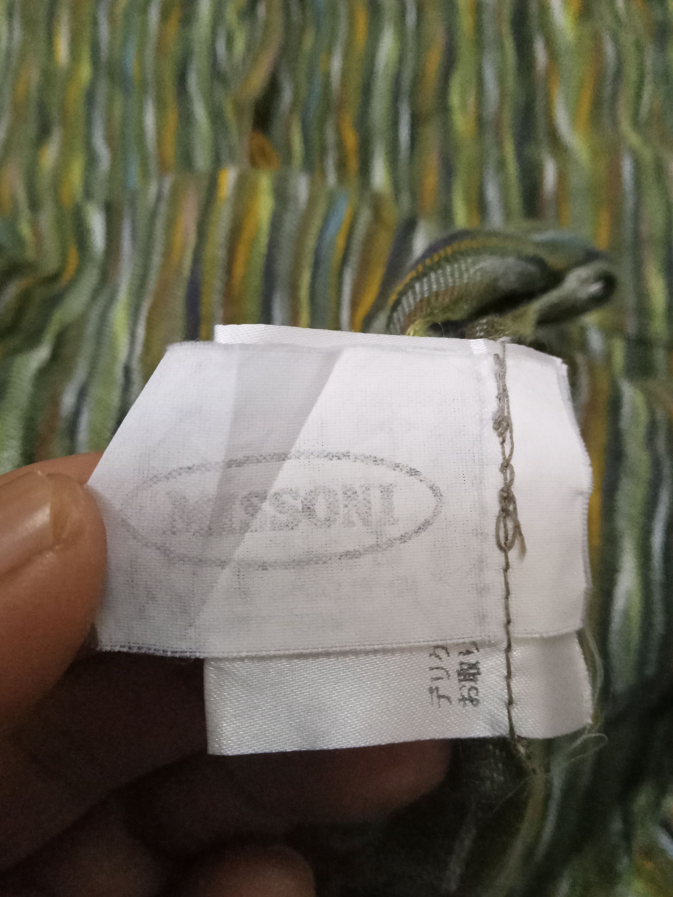 Missoni Missoni Buttons Up Shirt Size US L / EU 52-54 / 3 - 9 Thumbnail