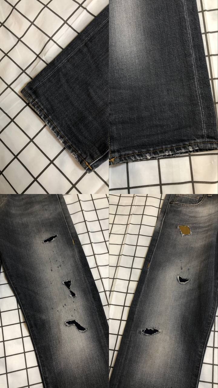 True Religion True Religion Geno Relaxed Slim Vintage Straight Jeans Size US 30 / EU 46 - 24 Thumbnail