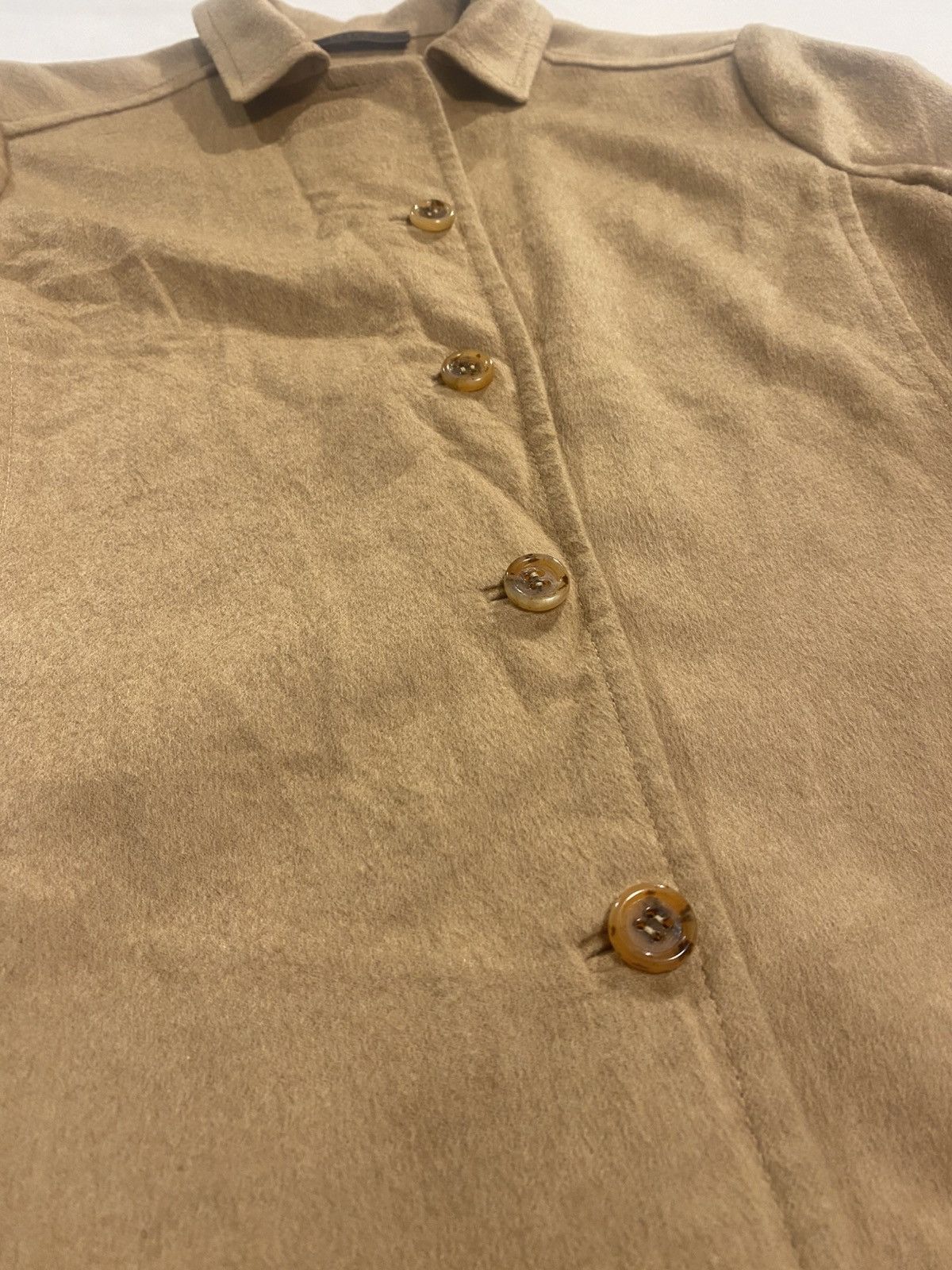 Prada Prada jacket blazer camel hair brown vintage made in Italy Size M / US 6-8 / IT 42-44 - 8 Thumbnail