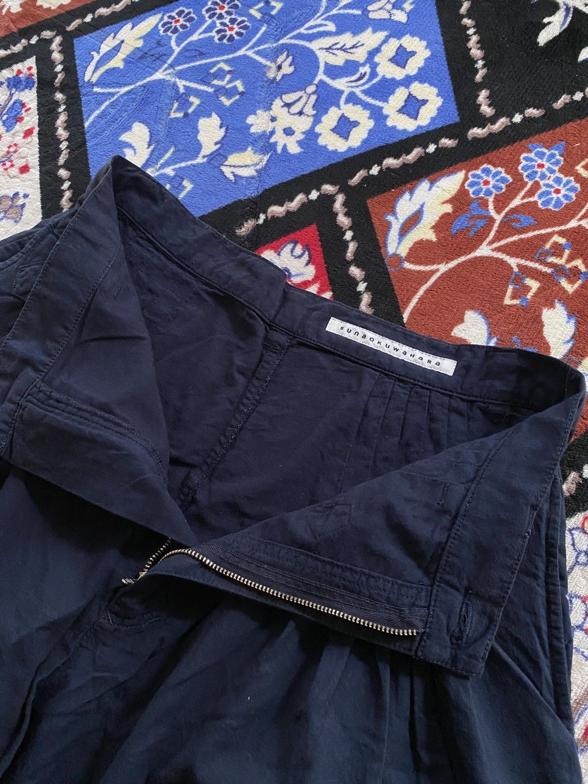 Issey Miyake RARE Sunaokuwahara Double Buckle Shortpants Size US 30 / EU 46 - 8 Thumbnail