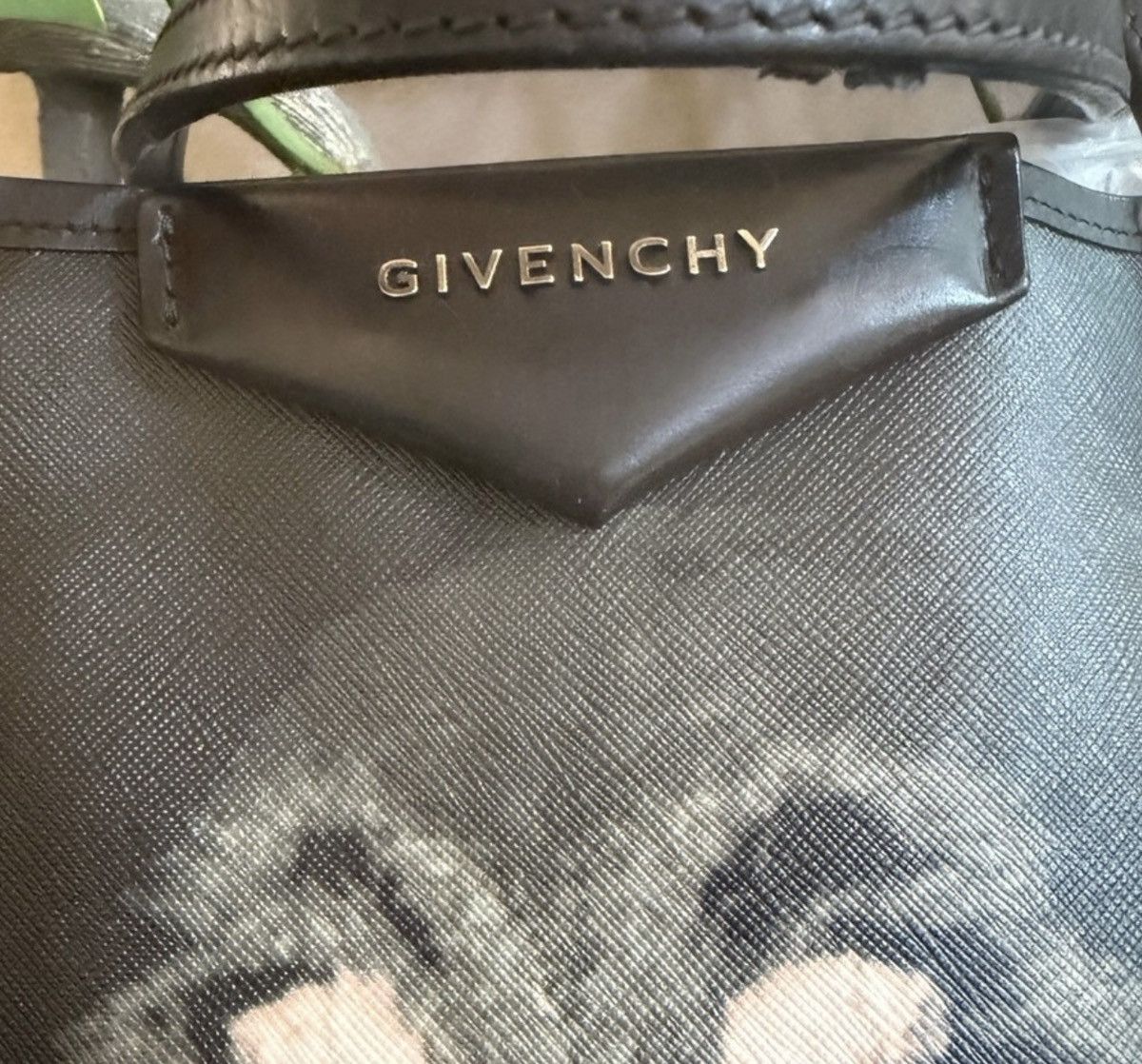 Givenchy Givenchy Rottweiler Tote Bag Purse With Pouch Size ONE SIZE - 6 Thumbnail