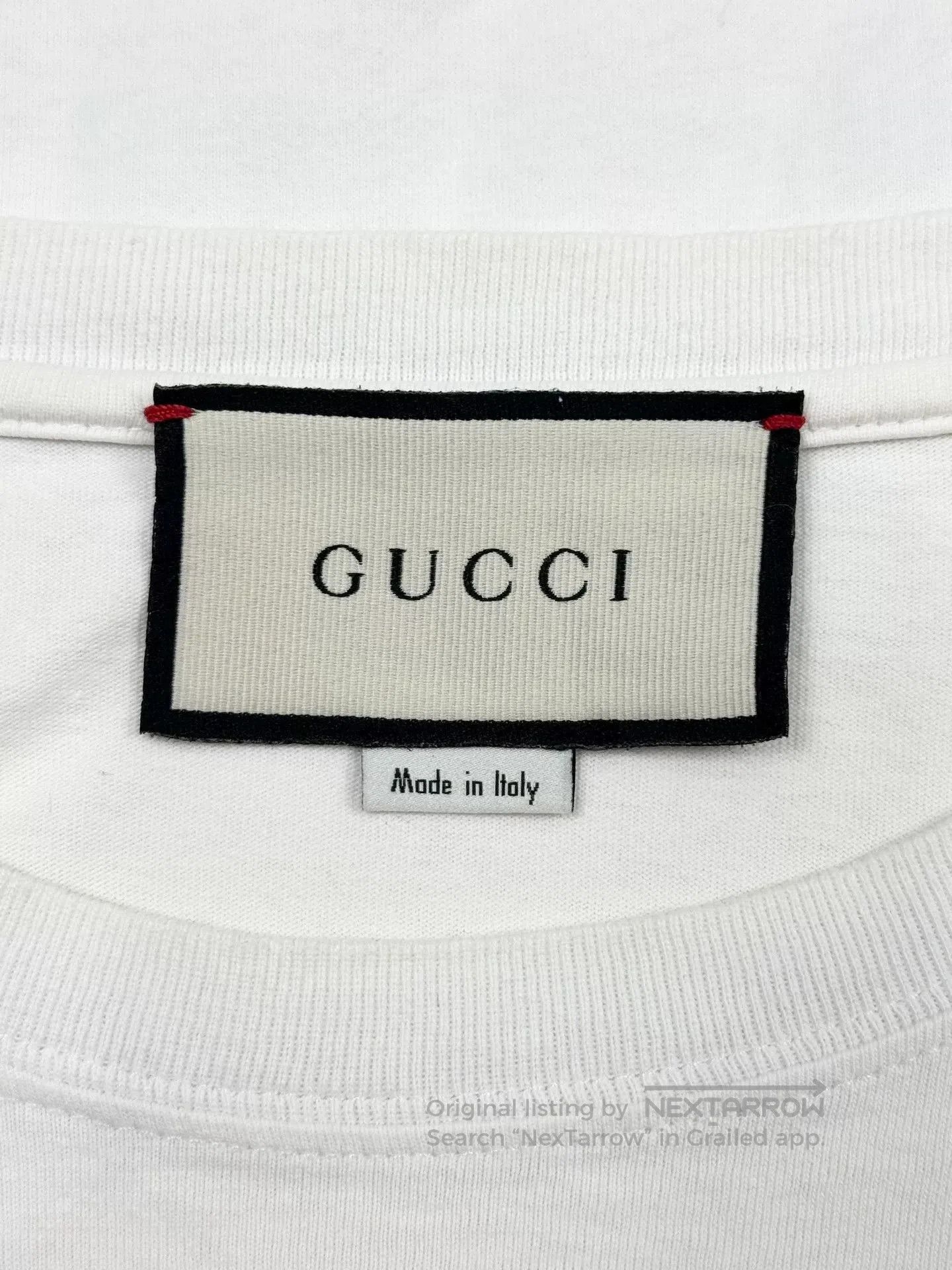 Gucci Gucci Double G Print Short Sleeve Tee. Size US M / EU 48-50 / 2 - 7 Thumbnail