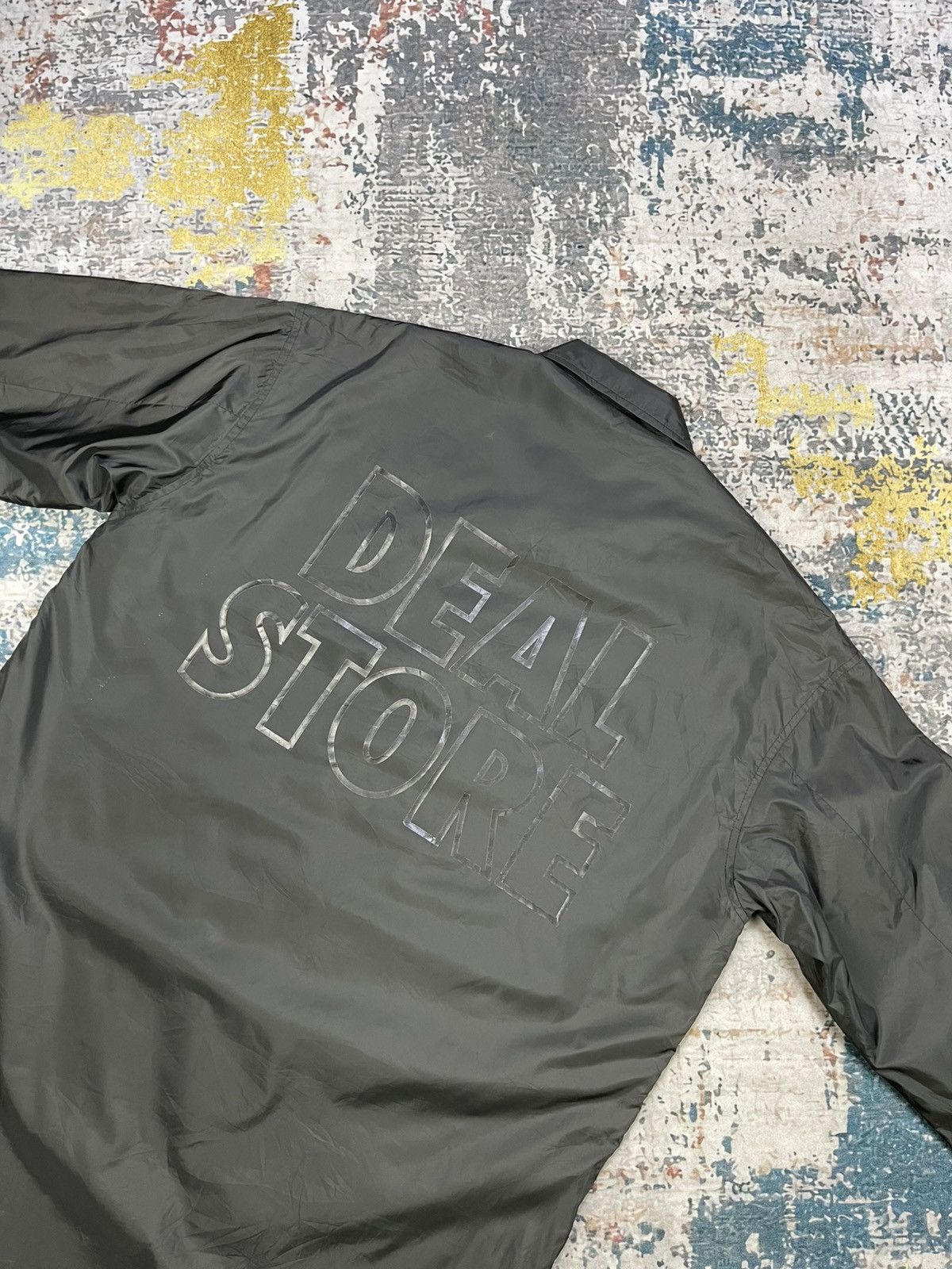 Japanese Brand Deal Store Tokyo Back Hit Nylon Long Coach Jacket Size US S / EU 44-46 / 1 - 4 Thumbnail