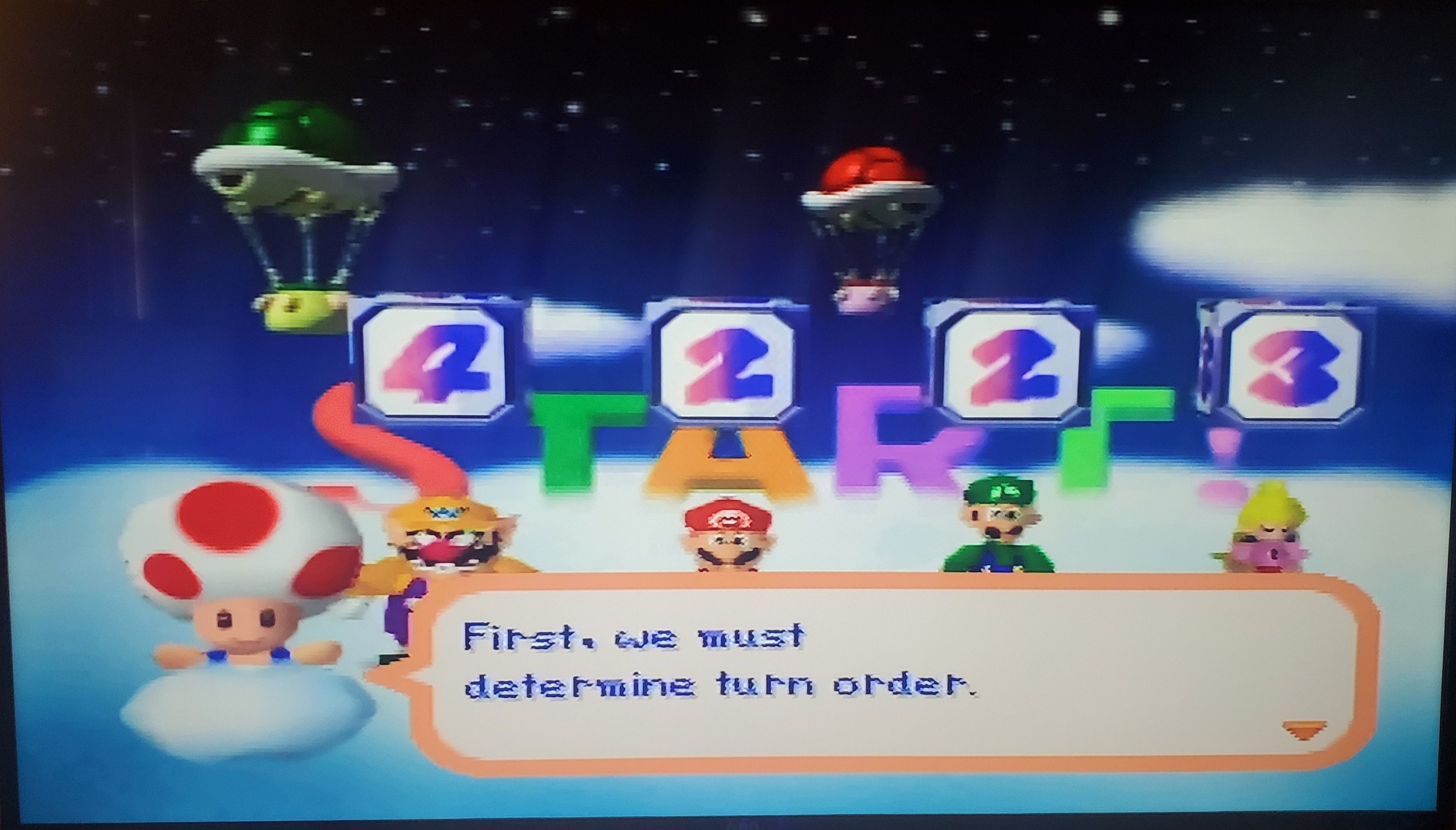 Nintendo Mario Party 2 N64 Nintendo 64 Video Game Cartridge 2000 Size ONE SIZE - 5 Thumbnail