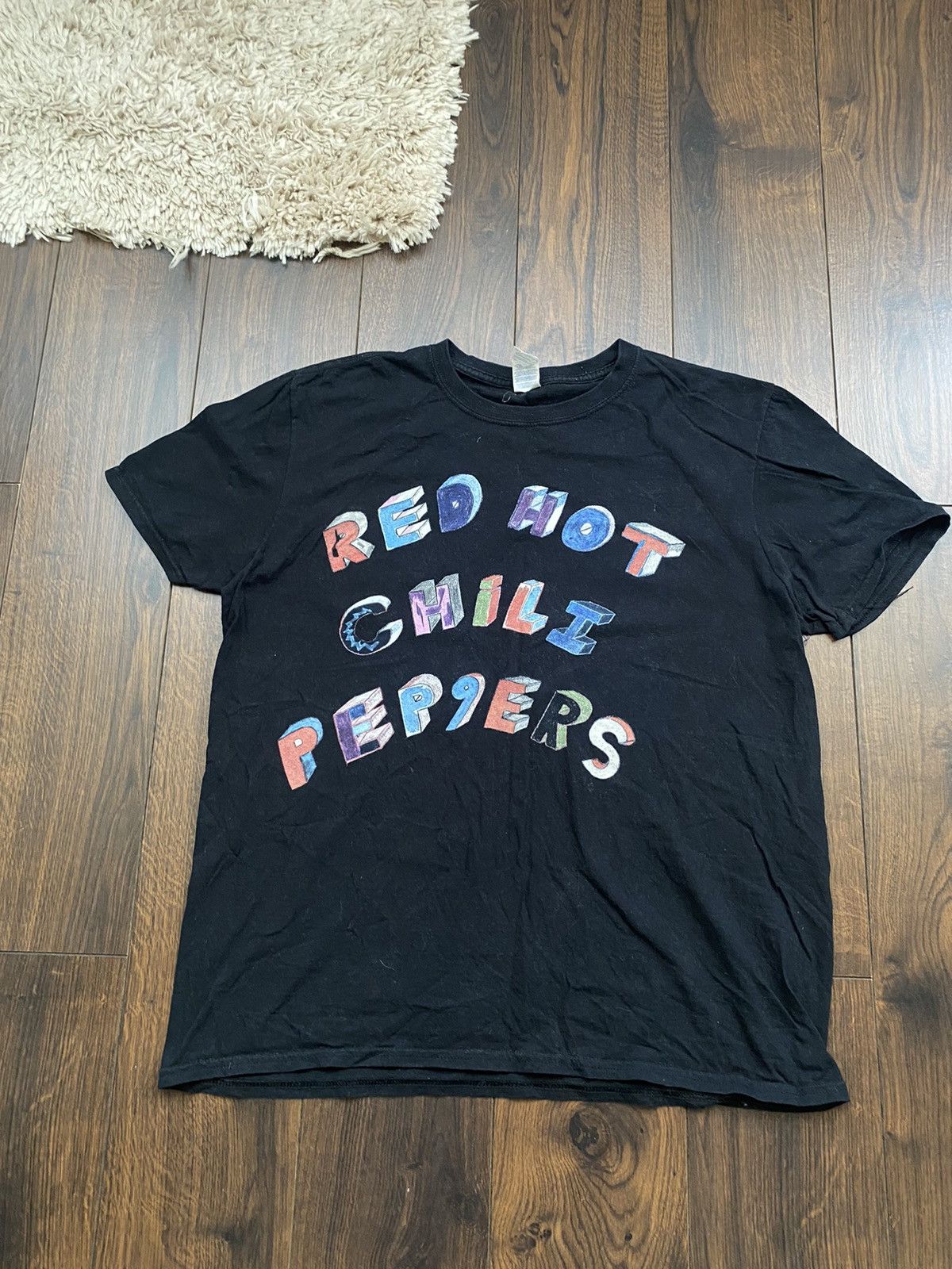 Band Tees Vintage Red Hot Chili Peppers Tee t-shirt Size US L / EU 52-54 / 3 - 2 Thumbnail