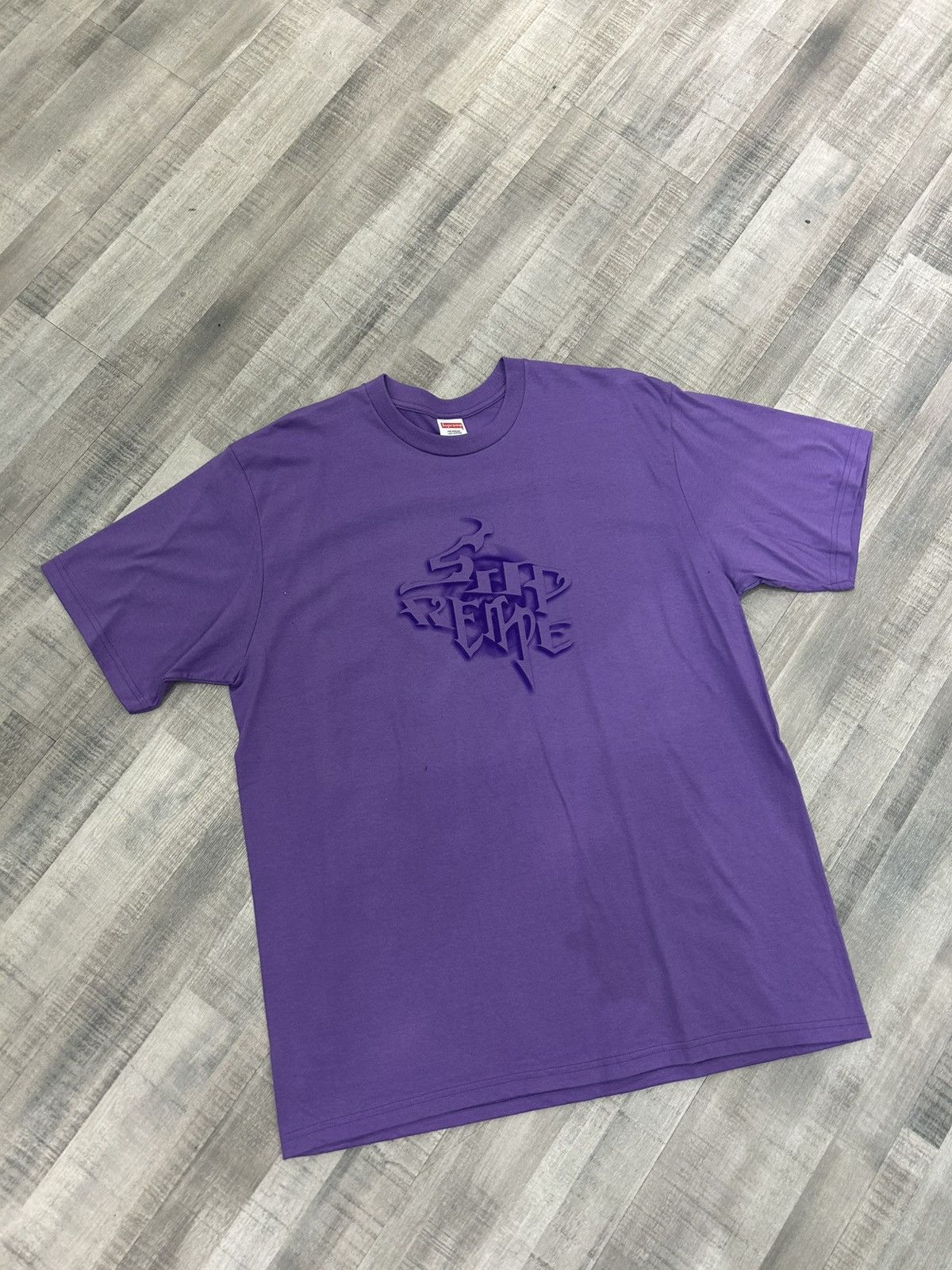 Supreme Supreme Smoke Tee Size US XXL / EU 58 / 5 - 1 Thumbnail