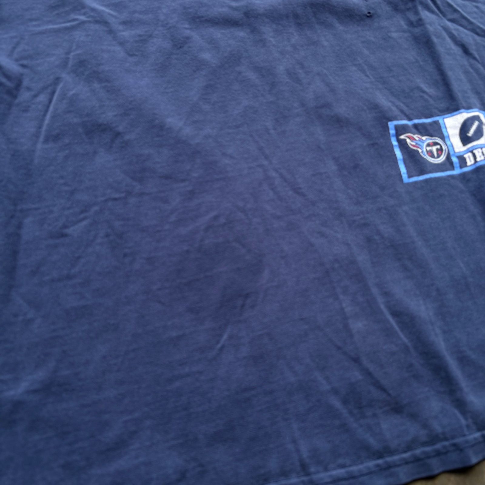 NFL × Vintage Crazy Vintage Y2K Tennessee Titans T-shirt Size US XL / EU 56 / 4 - 4 Thumbnail