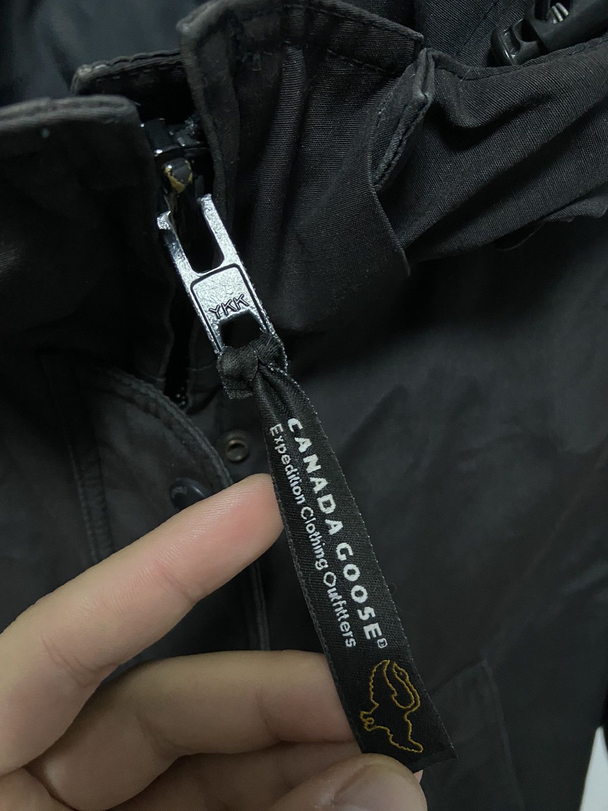 Canada Goose × Vintage Canada Goose trillium Jacket Hood Vintage Puffer Size S / US 4 / IT 40 - 5 Thumbnail