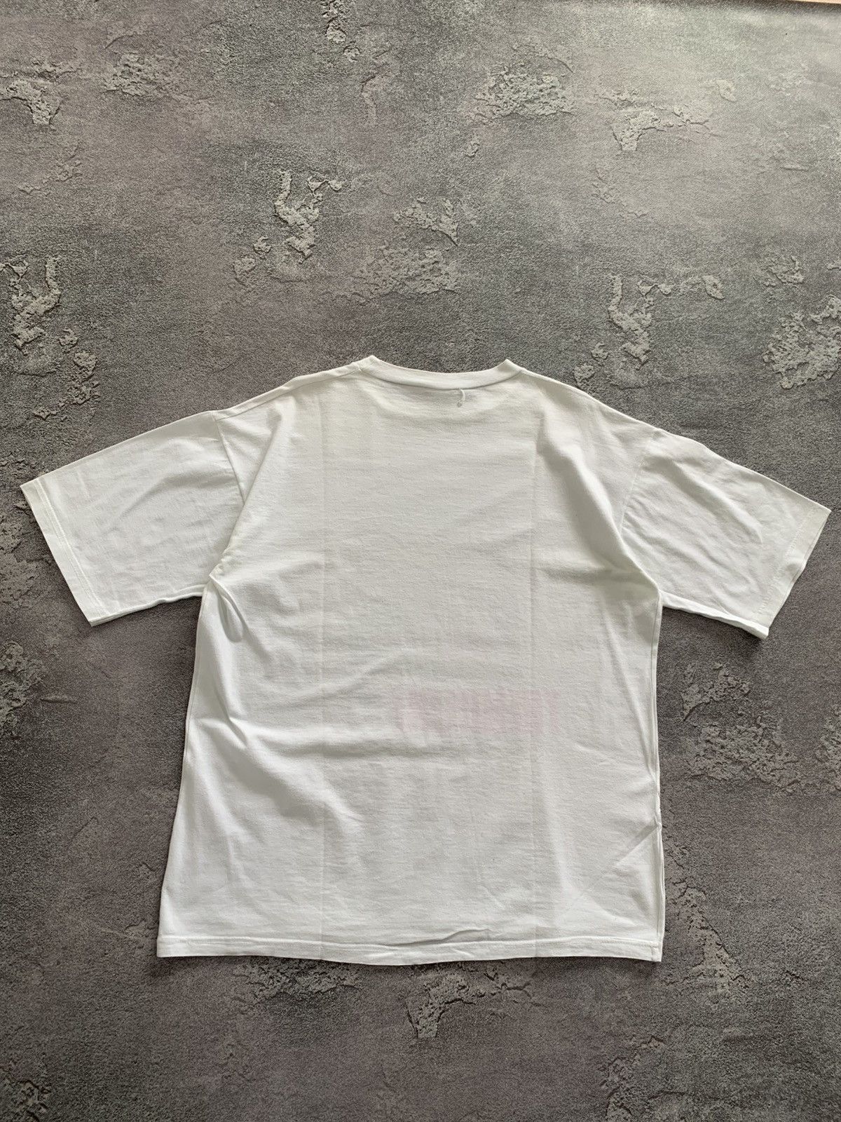 Vintage Vintage New Trendline KATE MOSS White T-Shirt L size Size US L / EU 52-54 / 3 - 8 Thumbnail