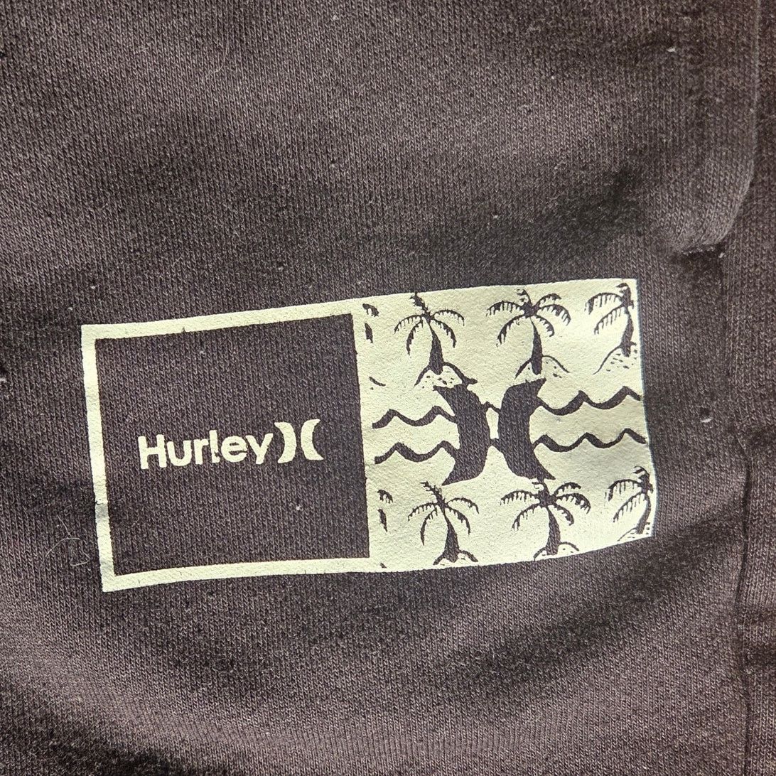 Hurley Hurley Sweat Shorts - Men's Medium - Black Size US 33 - 6 Thumbnail
