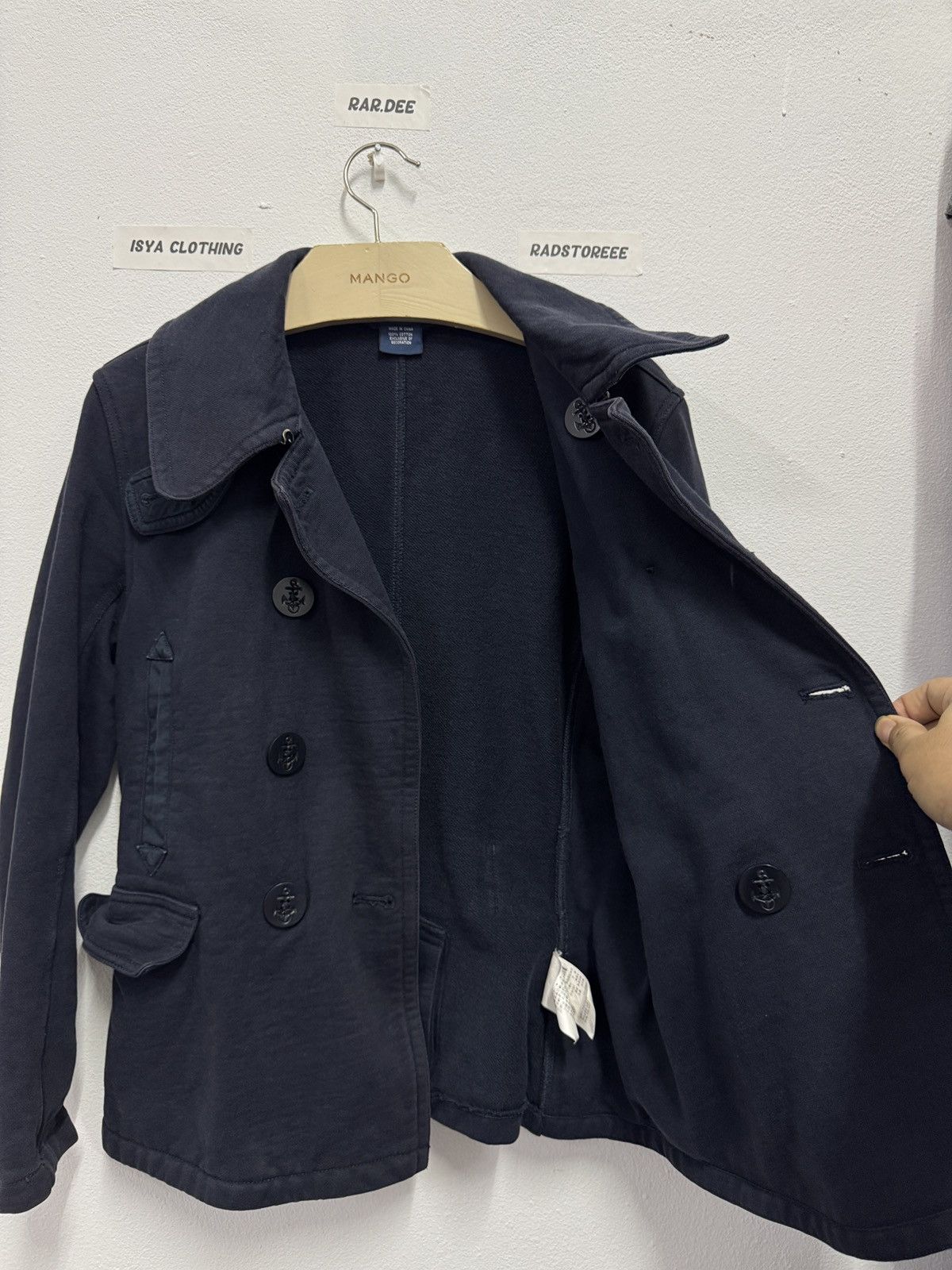 Ralph Lauren Ralph Laurent Pea Coat Jacket Size US M / EU 48-50 / 2 - 4 Thumbnail