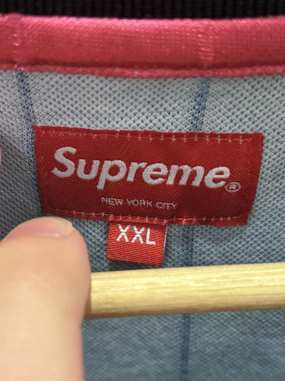Supreme Supreme Aeom Flux Soccer Jersey Size US XXL / EU 58 / 5 - 3 Thumbnail