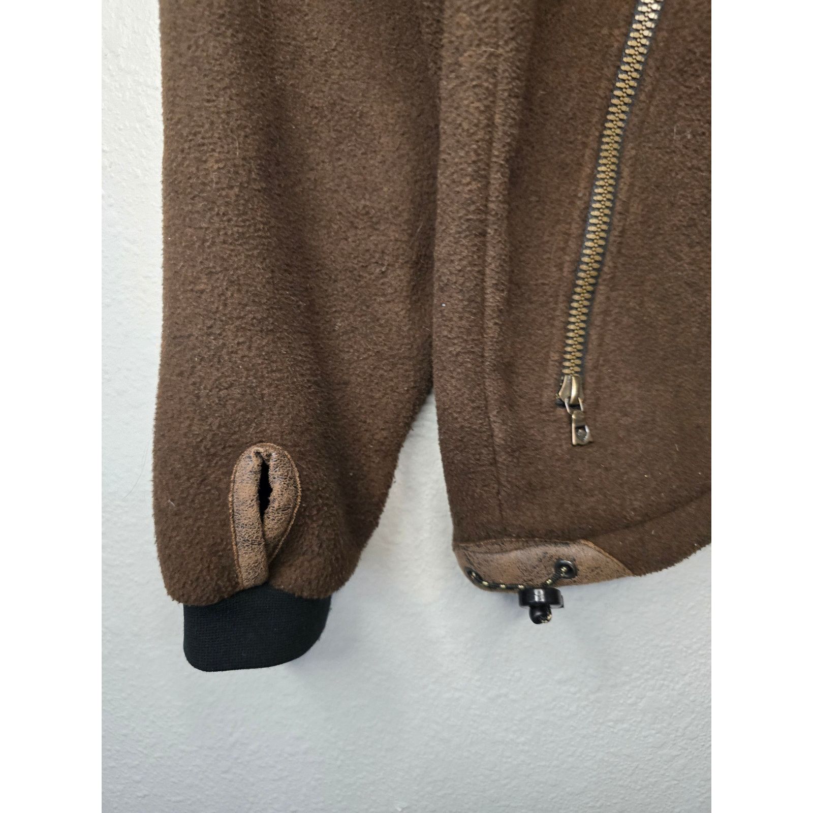 Kuhl KUHL Jacket Men's Small Alpenwurx Fleece Brown Coat Size US S / EU 44-46 / 1 - 7 Thumbnail