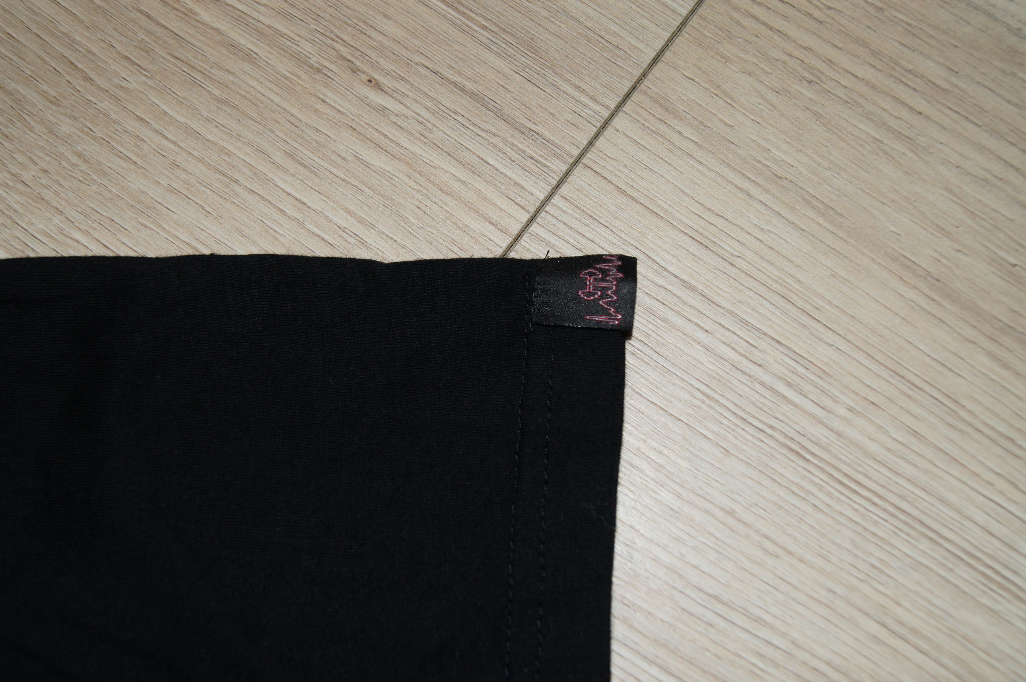 Designer Black T-Shirt Klatka Goryla Size M Hell Gym Fitness Street Size US M / EU 48-50 / 2 - 7 Thumbnail
