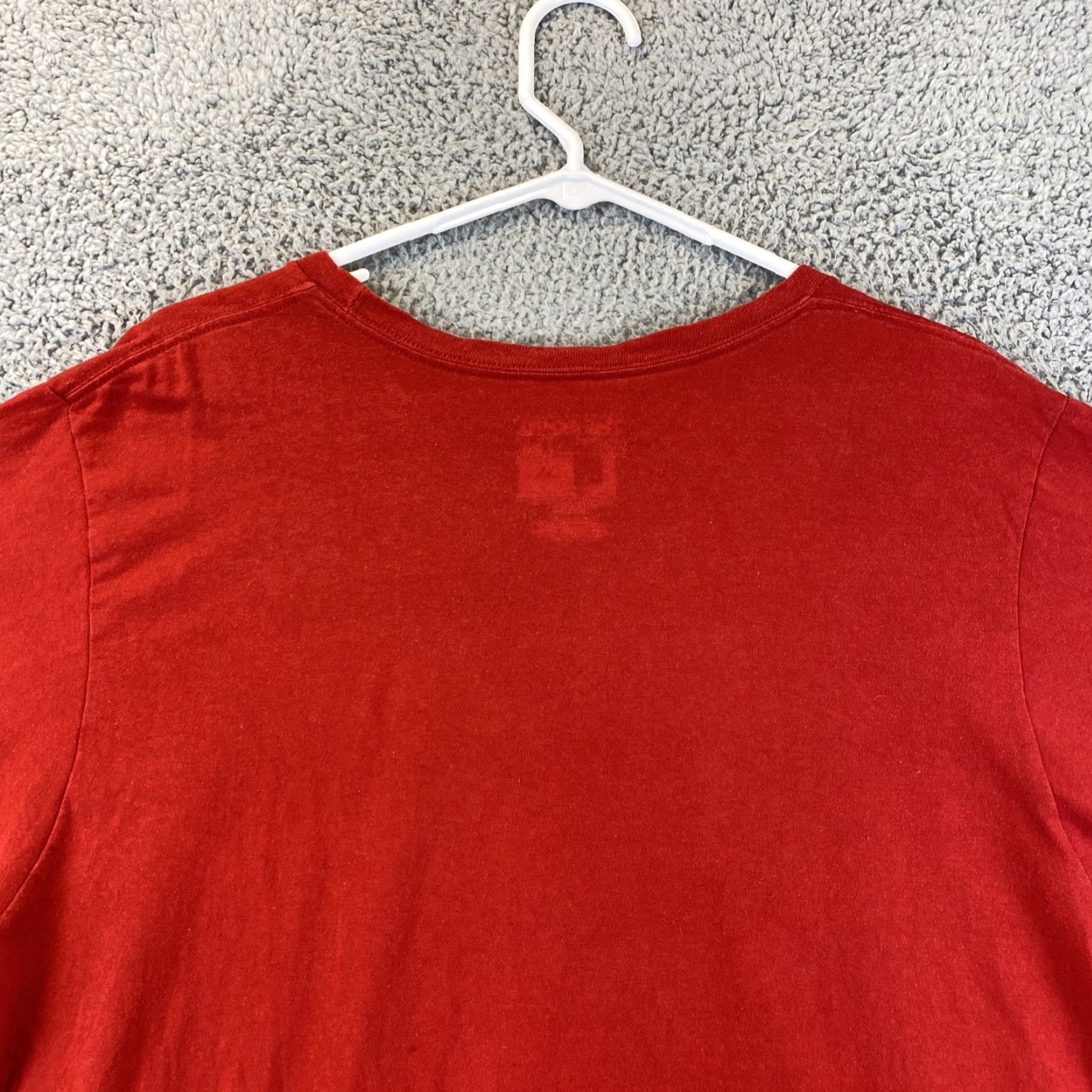 Adidas Adidas Go-To Tee T-Shirt Red L Mens Logo Graphic Athletic Shirt Large Size US L / EU 52-54 / 3 - 7 Thumbnail