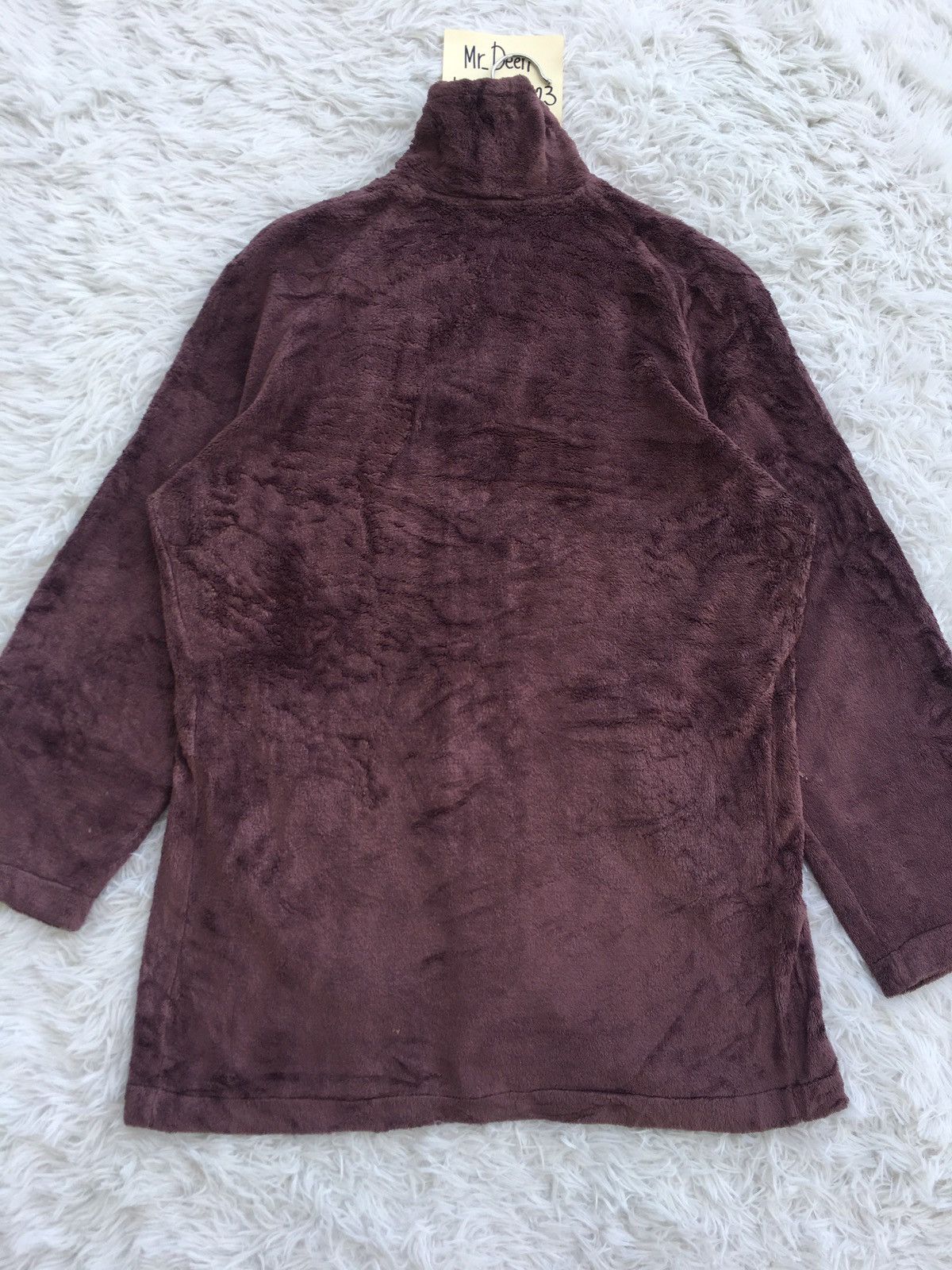 Yohji Yamamoto Rare Vintage Y’s For Living Yohji Yamamoto Fleece Jacket Size US L / EU 52-54 / 3 - 14 Thumbnail