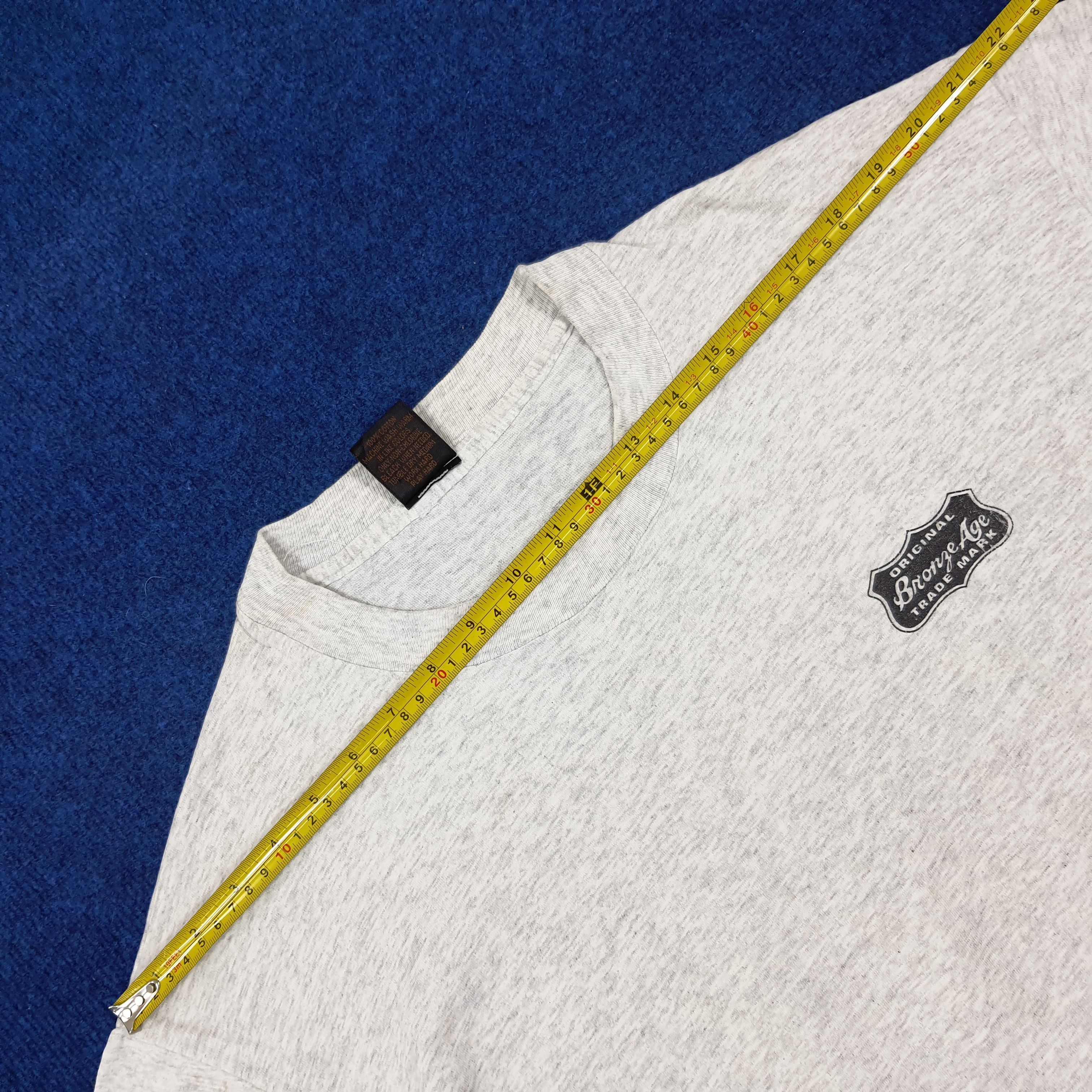 Vintage Vintage Bronze Age Original Trade Mark Long Sleeve Tshirt Size US L / EU 52-54 / 3 - 8 Thumbnail