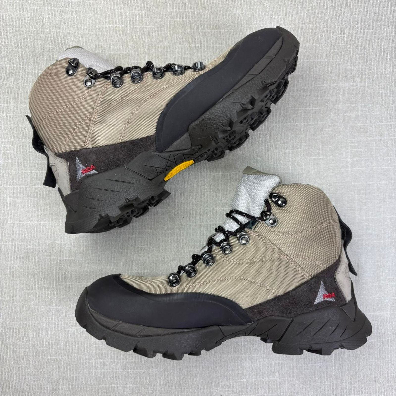 ROA 🍂 Roa Andreas Strap “Taupe Brown” Size US 7 / EU 40 - 4 Thumbnail