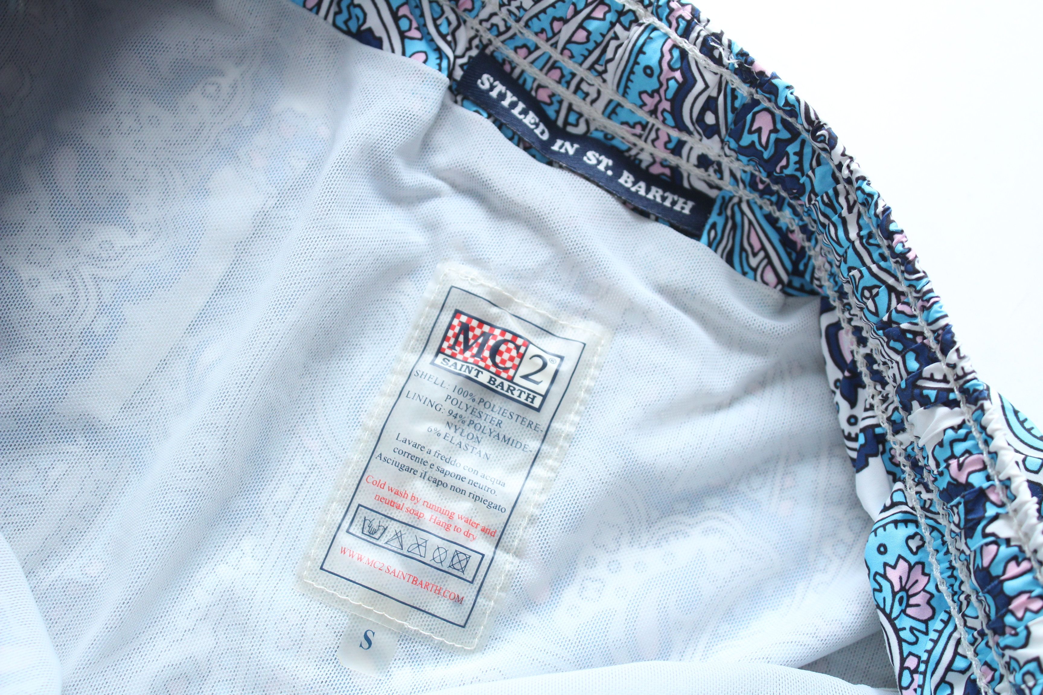 MC2 Saint Barth Mc2 Saint Barth Beach Swimming Shorts Size S Size US 30 / EU 46 - 5 Thumbnail