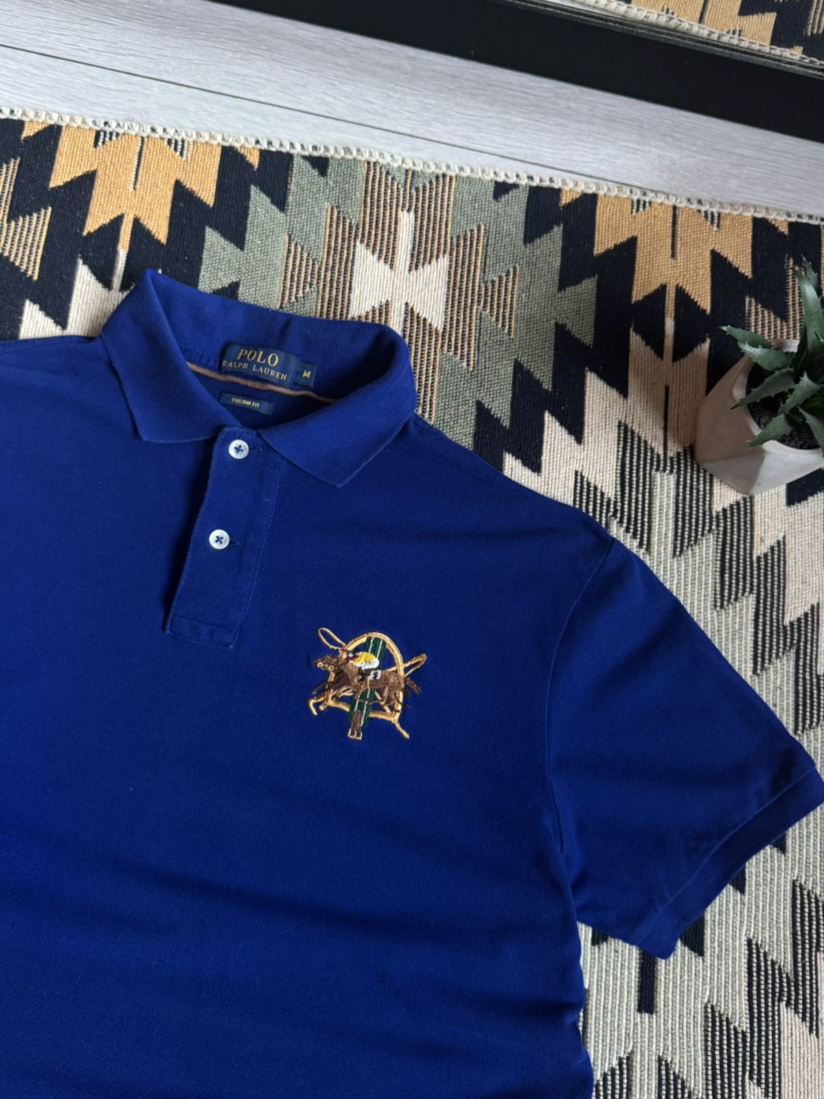 Polo Ralph Lauren Polo Ralph Lauren Y2K Logo Chief Kief T-shirt Size US M / EU 48-50 / 2 - 5 Thumbnail