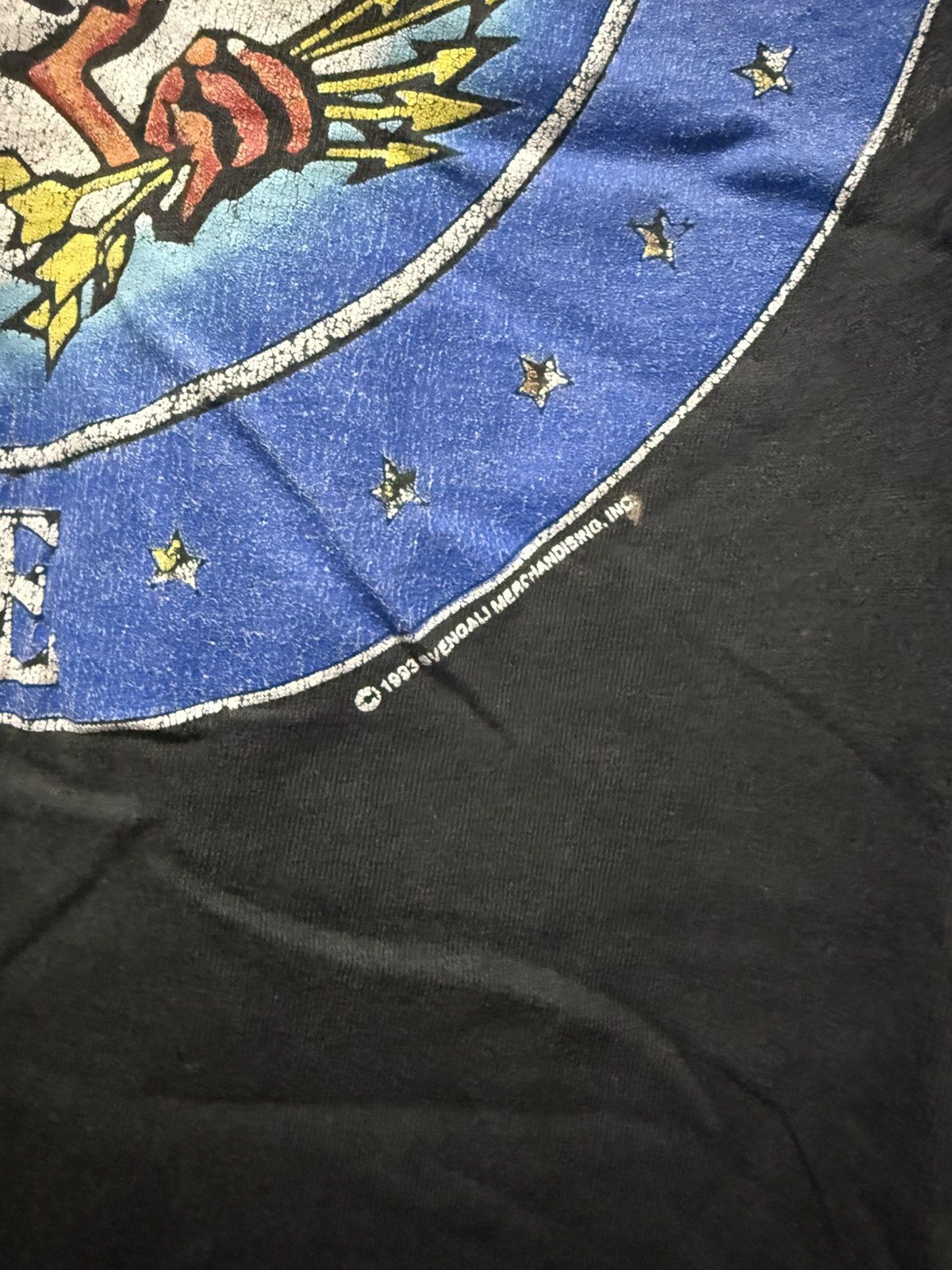 Giant 1993 Single-stitch Aerosmith tour band tee Size US XL / EU 56 / 4 - 4 Thumbnail