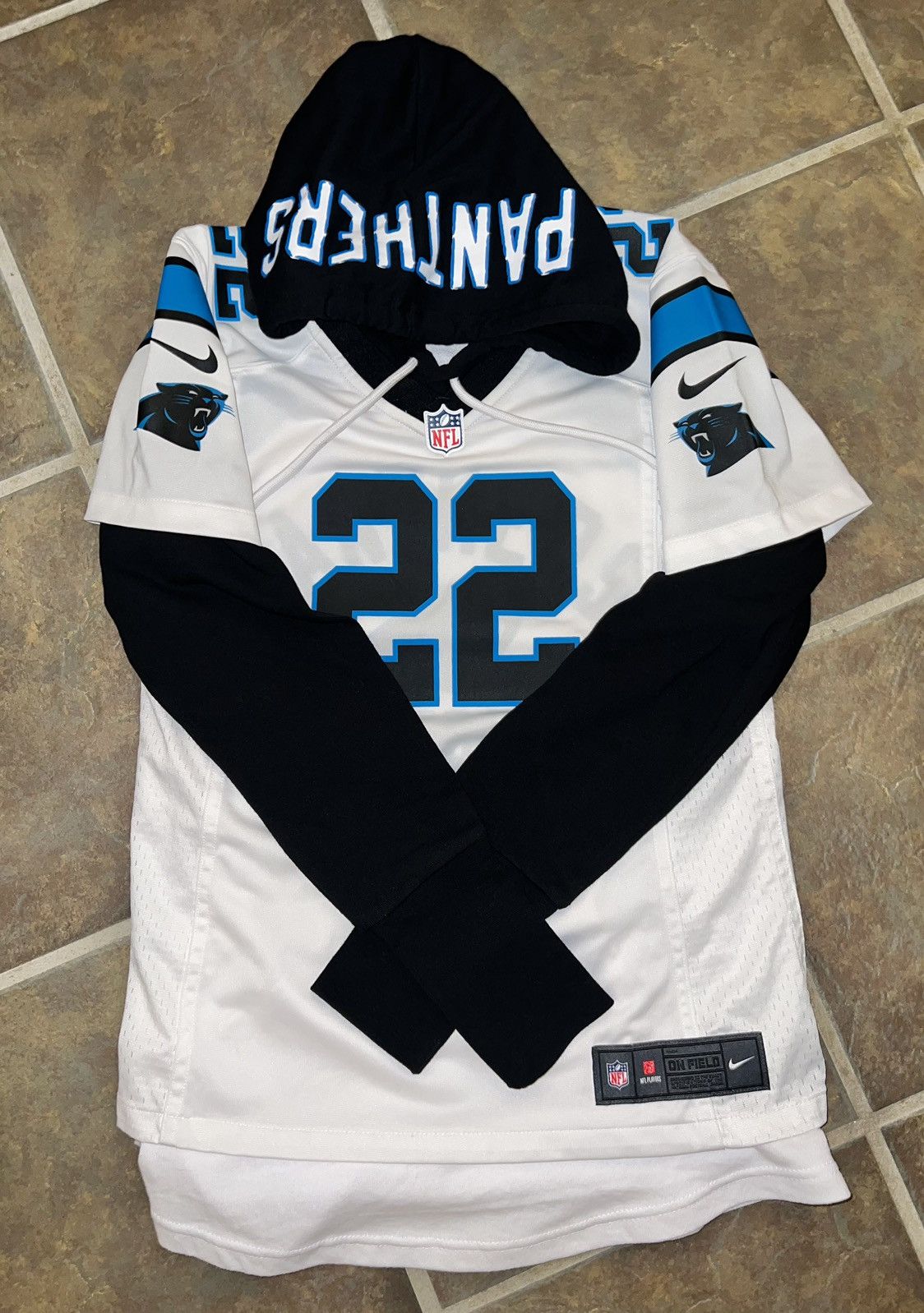 NFL CAROLINA PANTHERS OVERSIZE HOODIE Size S / US 4 / IT 40 - 14 Thumbnail