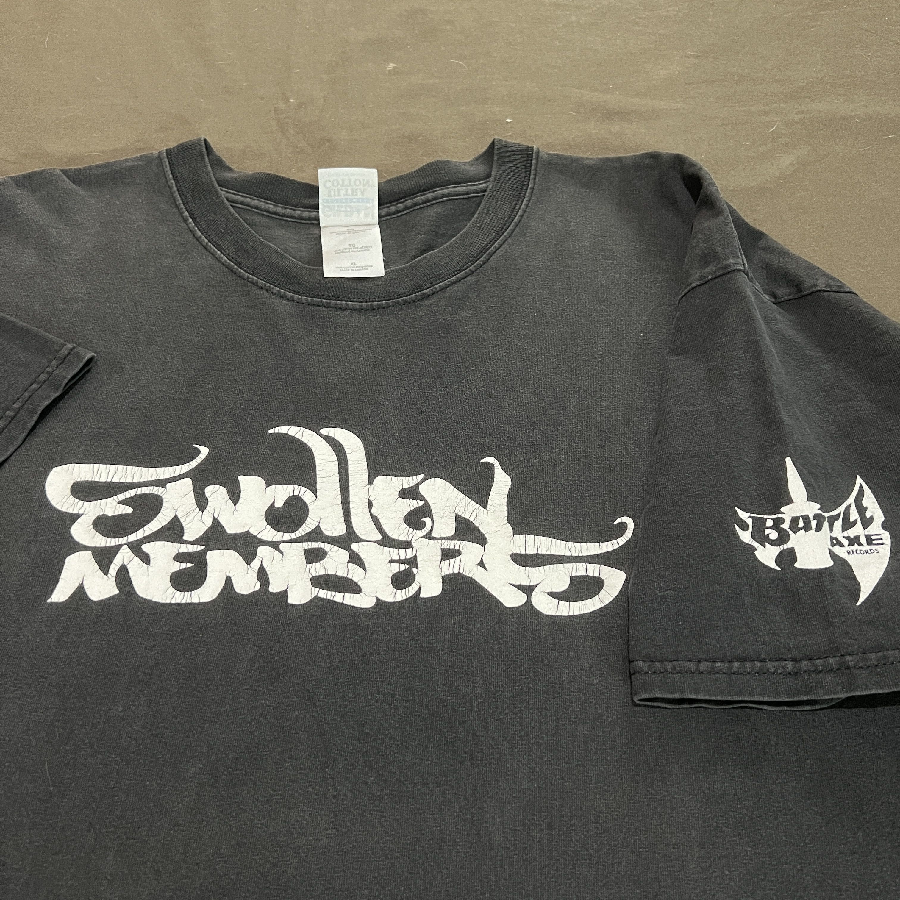 Rap Tees Vintage Swollen Members Underground hiphop Rap Tee XL Faded Size US XL / EU 56 / 4 - 3 Thumbnail