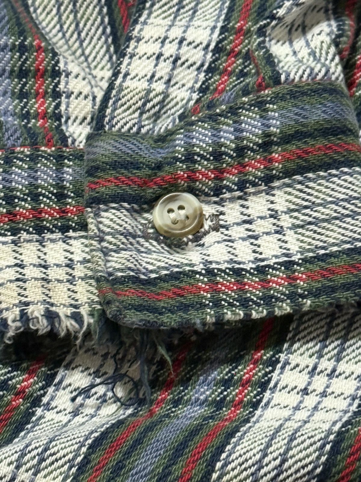 Vintage VINTAGE 90s Five Brother Flannel Shirt Size US M / EU 48-50 / 2 - 12 Thumbnail
