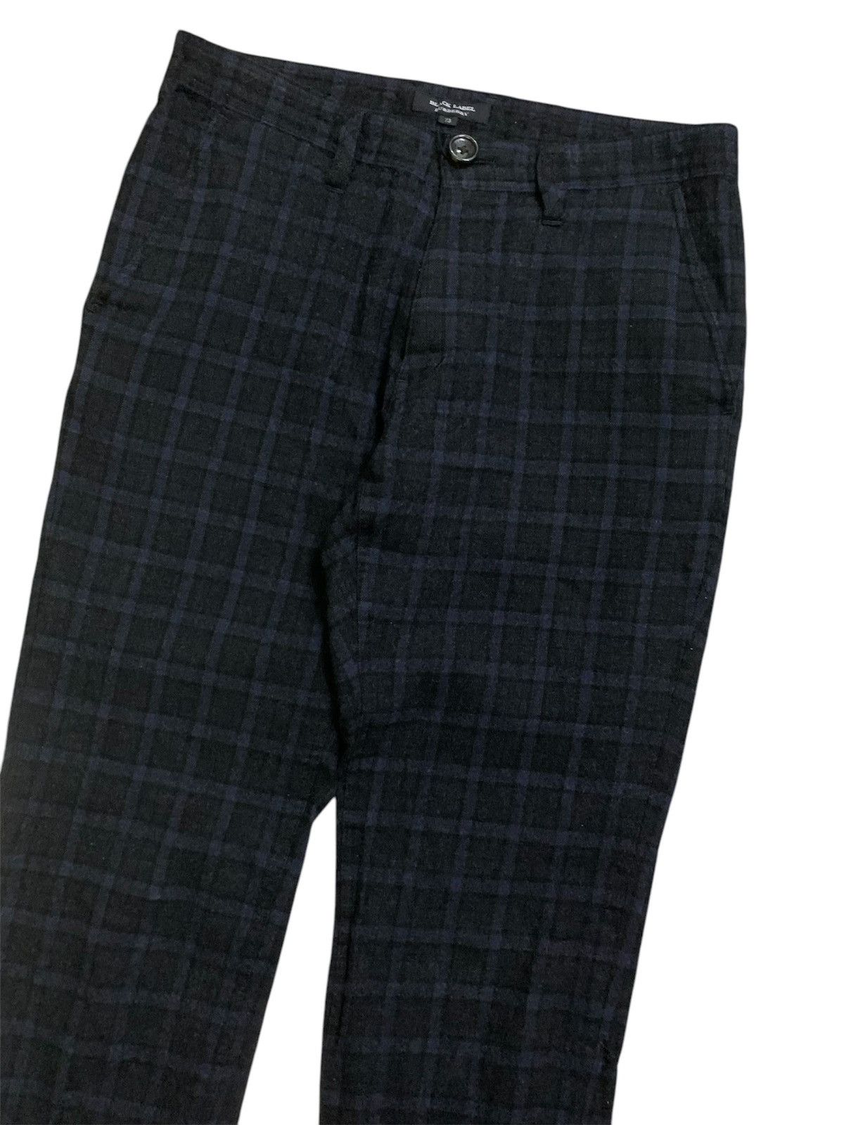 Burberry Burberry Black Lebel Wool Tartan Pant Size 28" / US 6 / IT 42 - 4 Thumbnail