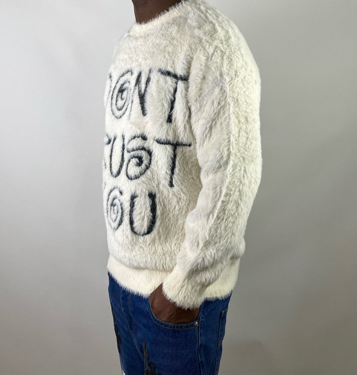 Other Fuzzy knit sweater untilwerich Size US M / EU 48-50 / 2 - 3 Thumbnail