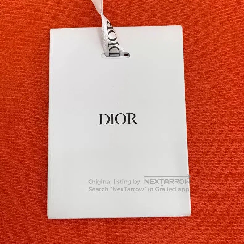Dior Dior Orange A-shaped skirt and short skirt Size 24" / US 00 / IT 34 - 6 Thumbnail