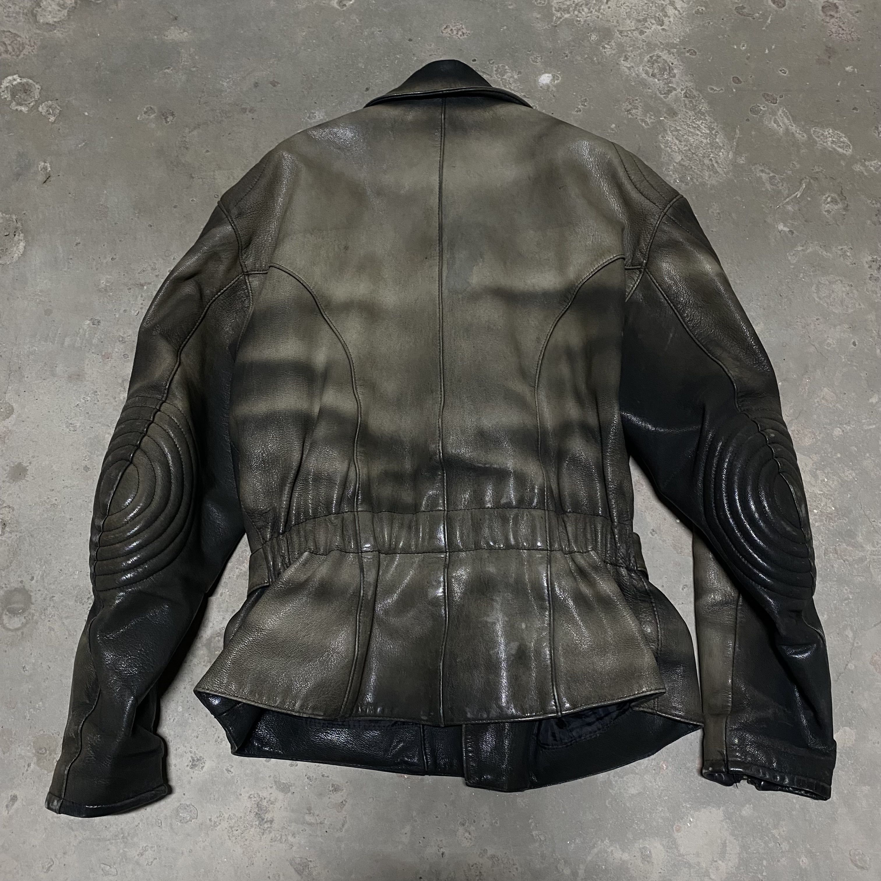Other VINTAGE PUNK LEATHER JACKET L Size US L / EU 52-54 / 3 - 2 Thumbnail