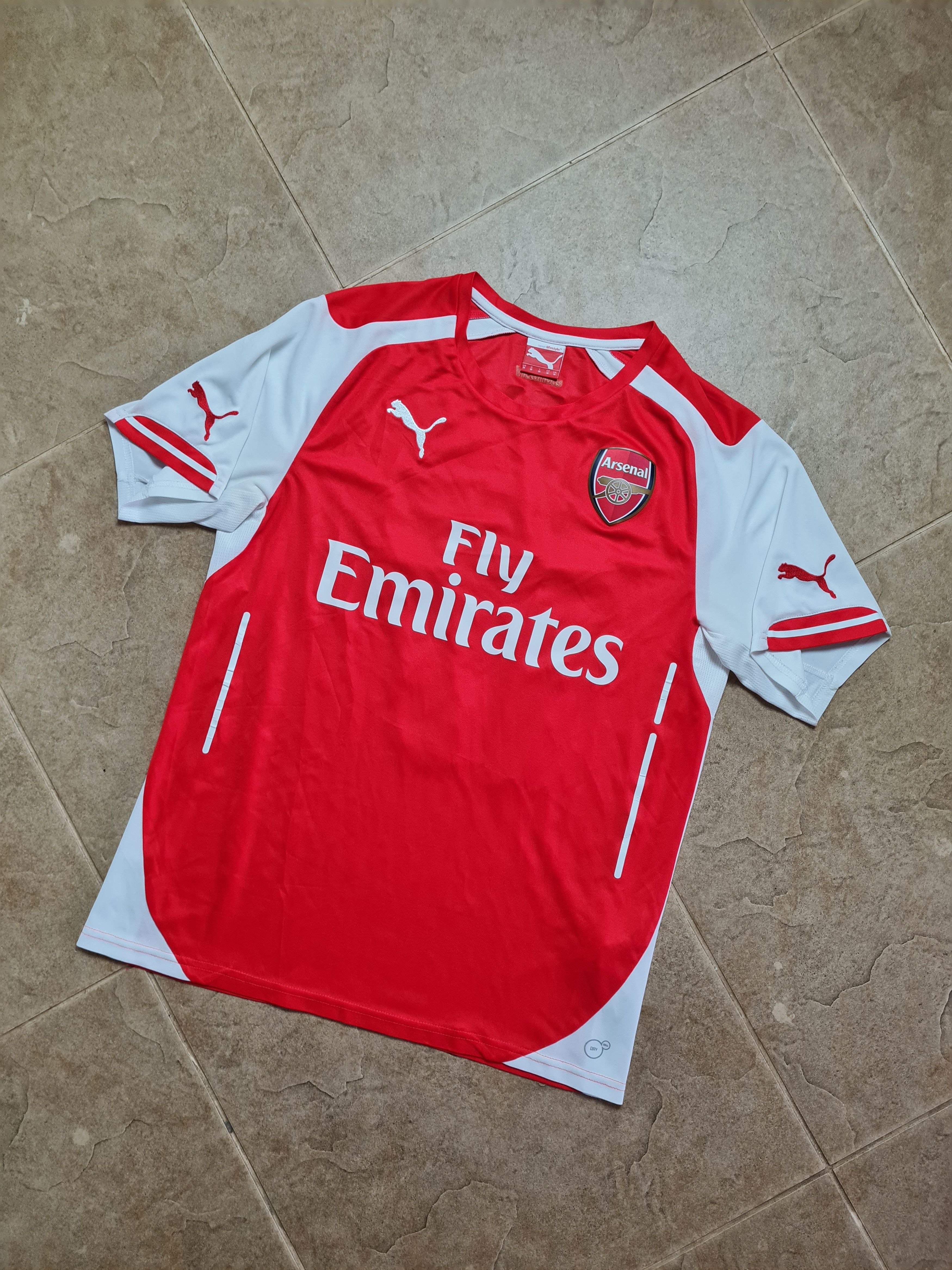 Puma Jersey Alexis Sanchez Arsenal London 2015 Puma Soccer Shirt Size US M / EU 48-50 / 2 - 5 Thumbnail