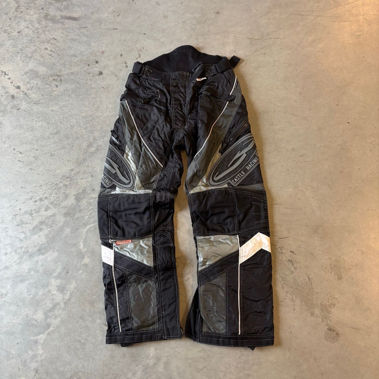 Vintage Vintage motocross baggy flared pants Size US 30 / EU 46 - 1 Thumbnail