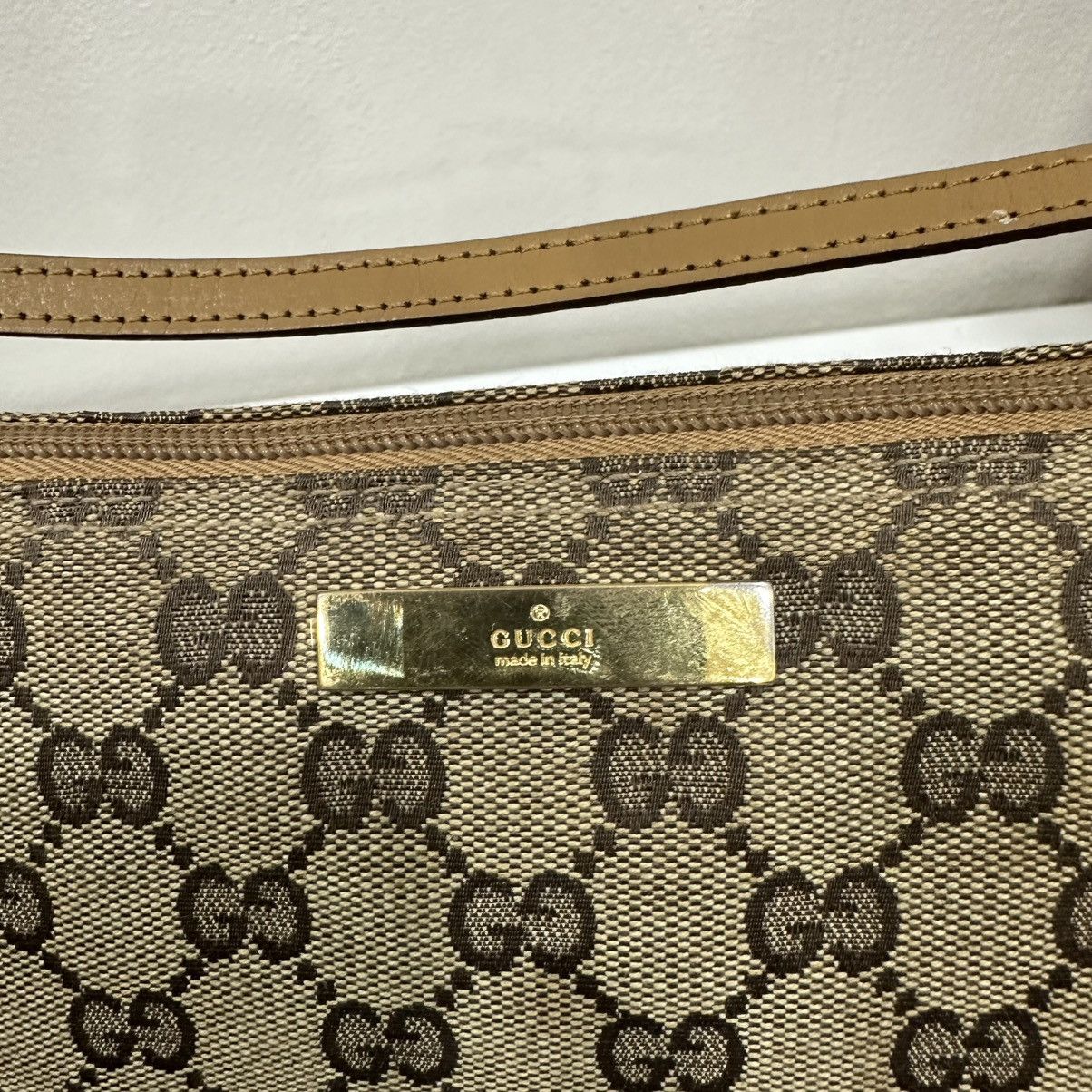 Gucci GUCCI BOAT GG CANVAS POCHETTE BAG 9 Size ONE SIZE - 7 Thumbnail