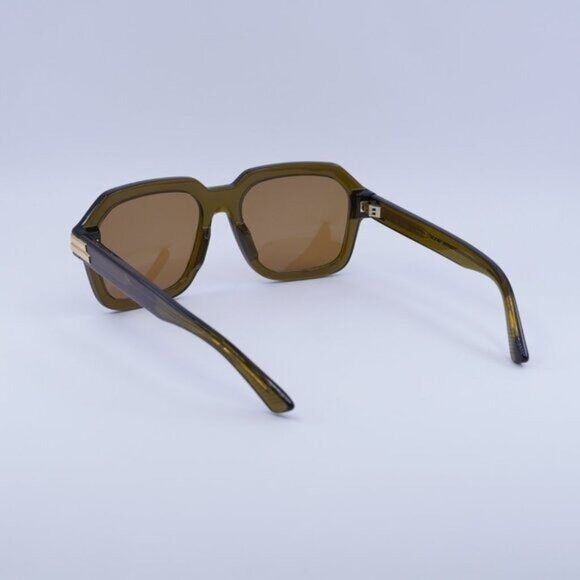 Bottega Veneta 🕶️ New Bottega Veneta BV1123S 004 Green/Brown Sunglasses Size ONE SIZE - 9 Thumbnail