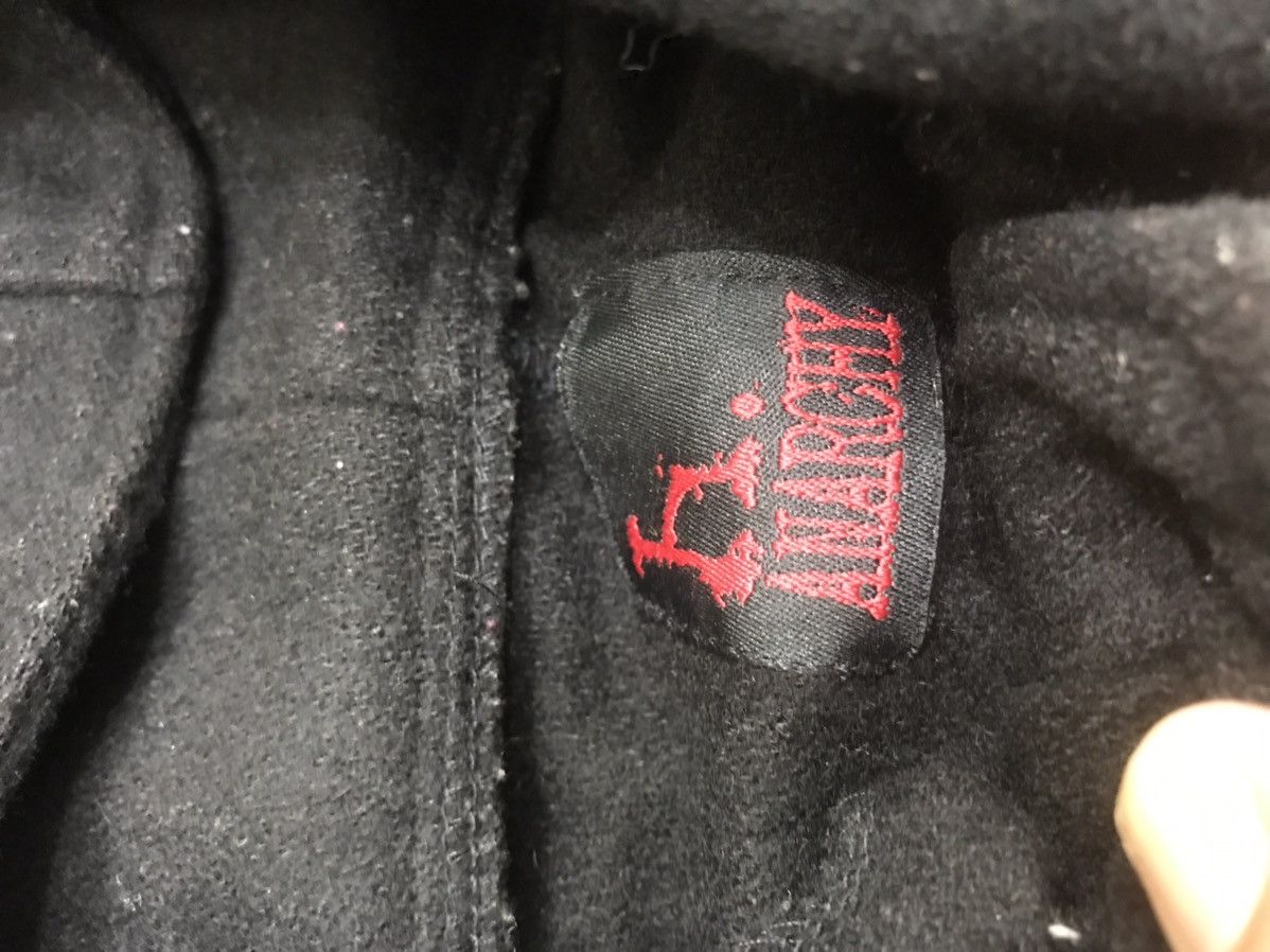 Japanese Brand h anarcy Skeleton Hoodie Jacket Size US S / EU 44-46 / 1 - 8 Thumbnail