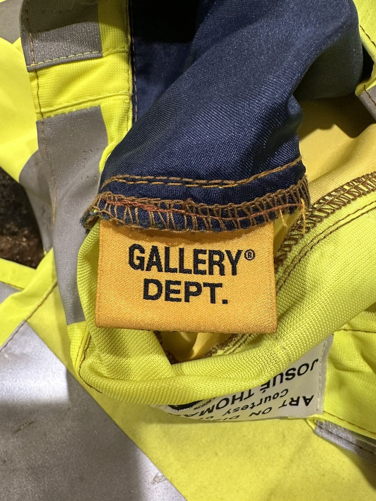 Gallery Dept. Gallery Dept Toxic LA Flare Police Construction Pants Size US 34 / EU 50 - 14 Thumbnail