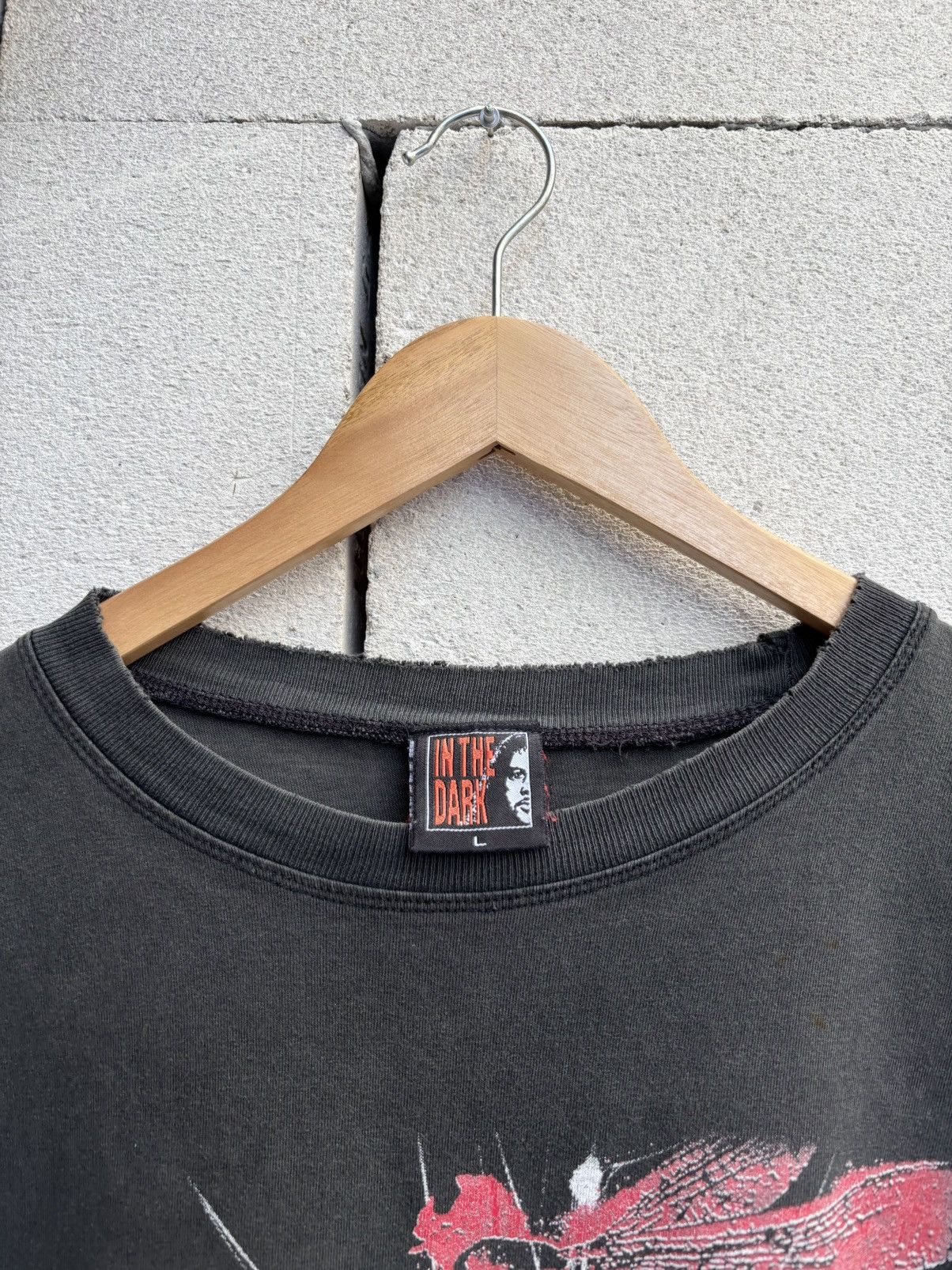 Band Tees Thrashed Distressed LINKIN PARK Tee ERD Grunge Bootleg Size US L / EU 52-54 / 3 - 3 Thumbnail