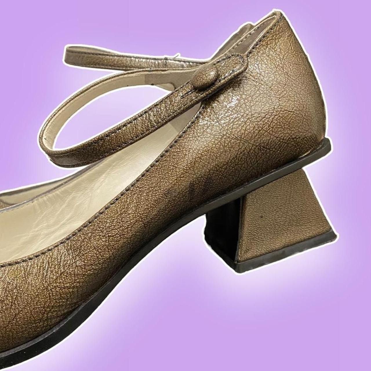 Miu Miu F/W 1998 Miu Miu Mary Jane Pumps vintage 90s runway Size US 5.5 / IT 35.5 - 6 Thumbnail