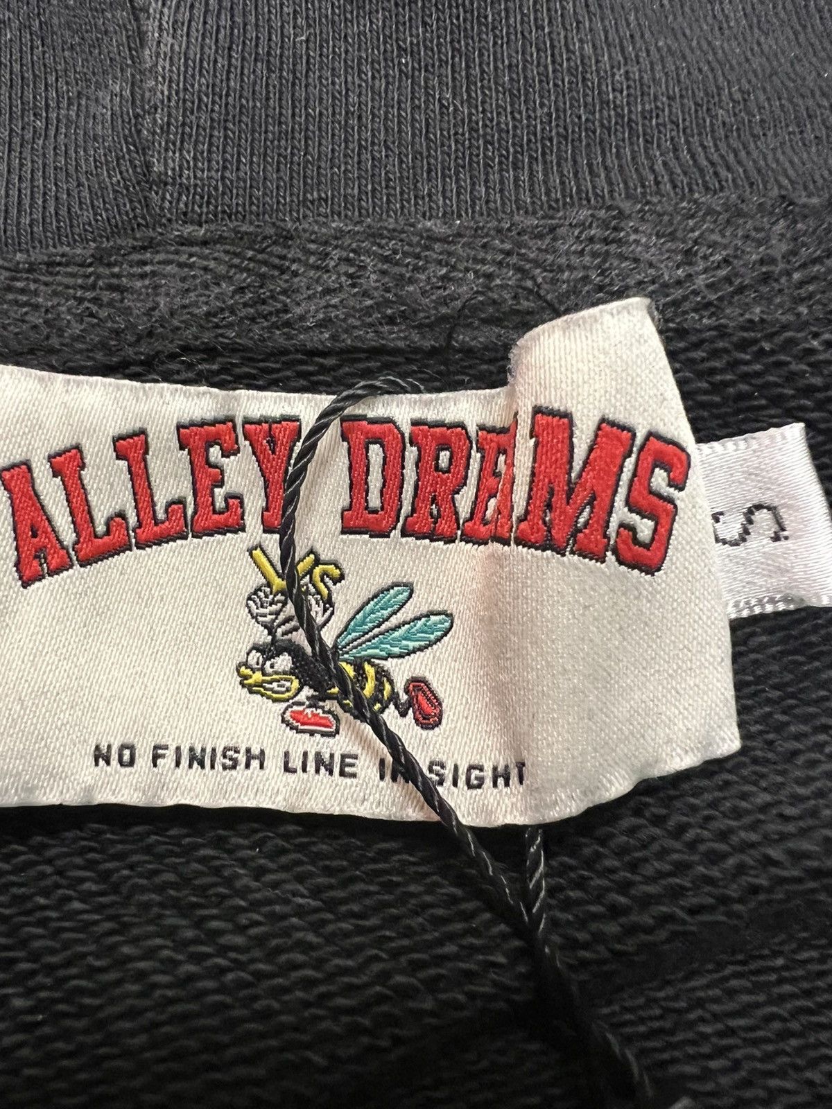 Vale Vale Blasted Zip Up Hoodie Black Size US S / EU 44-46 / 1 - 4 Thumbnail