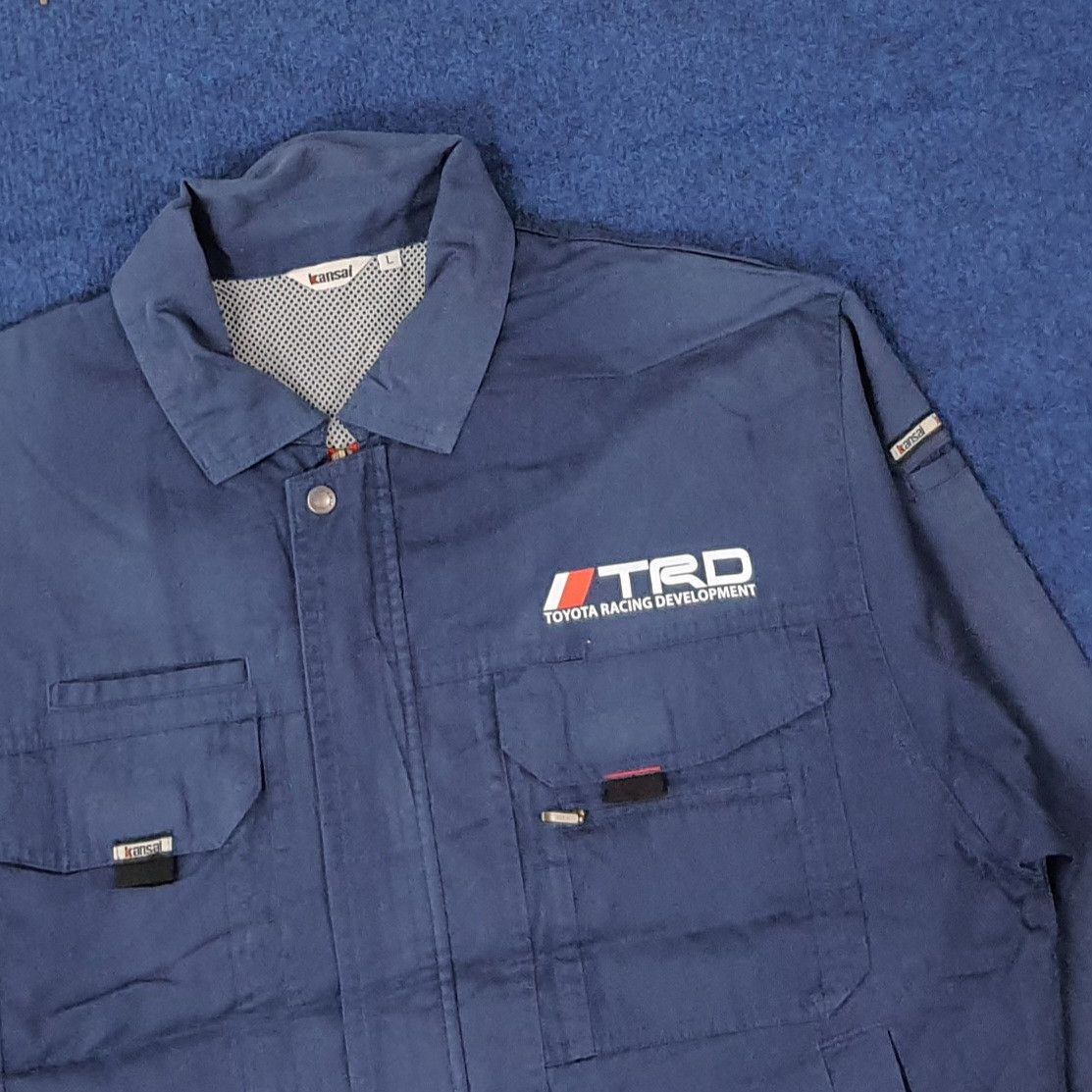 Japanese Brand Vintage TRD Toyota Racing Motorsports Custom Jacket C254N1 Size US M / EU 48-50 / 2 - 4 Thumbnail