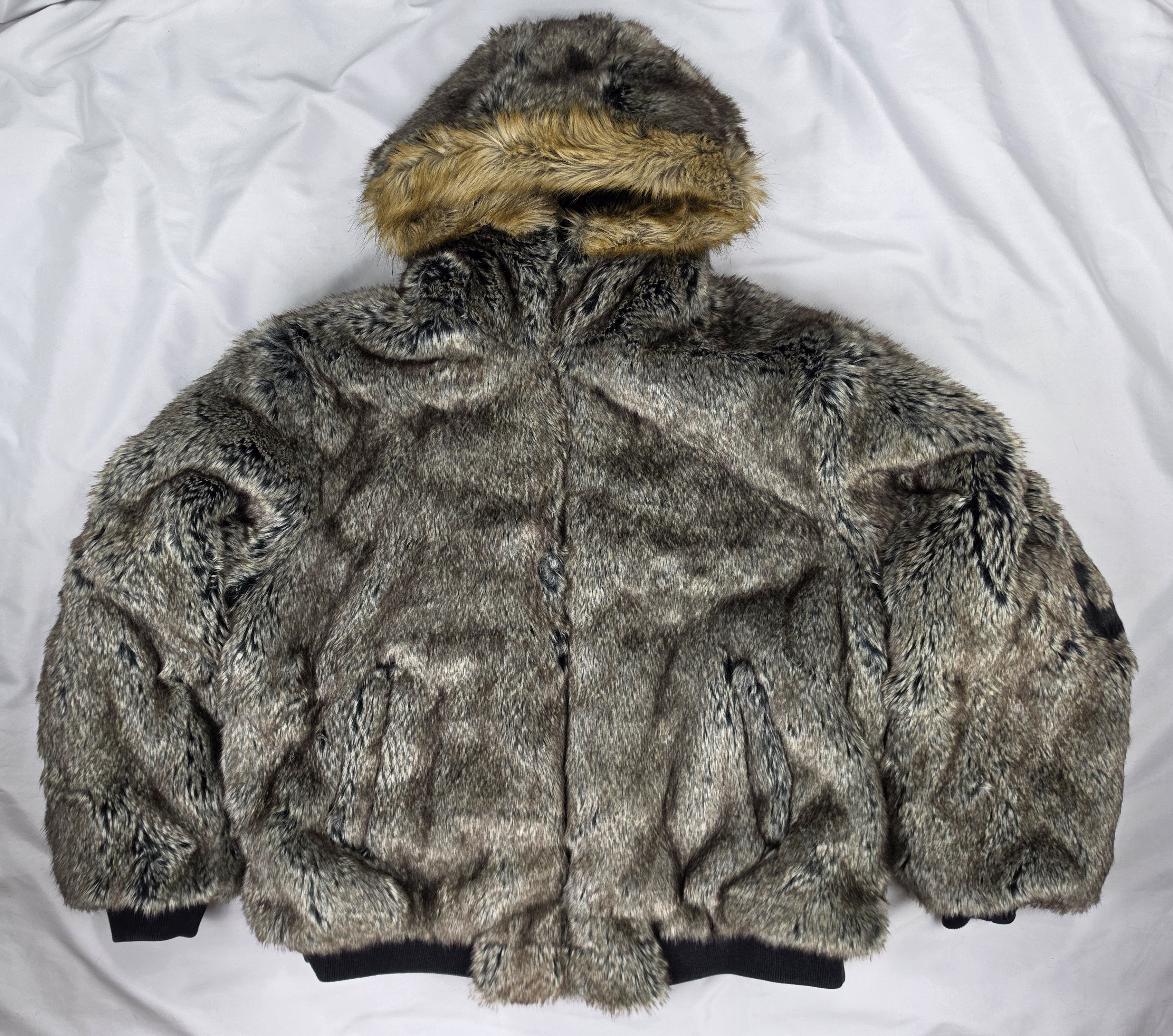 Supreme Supreme Reversible Faux Fur Hooded Work Jacket 3M Thinsulate Size US XL / EU 56 / 4 - 4 Thumbnail
