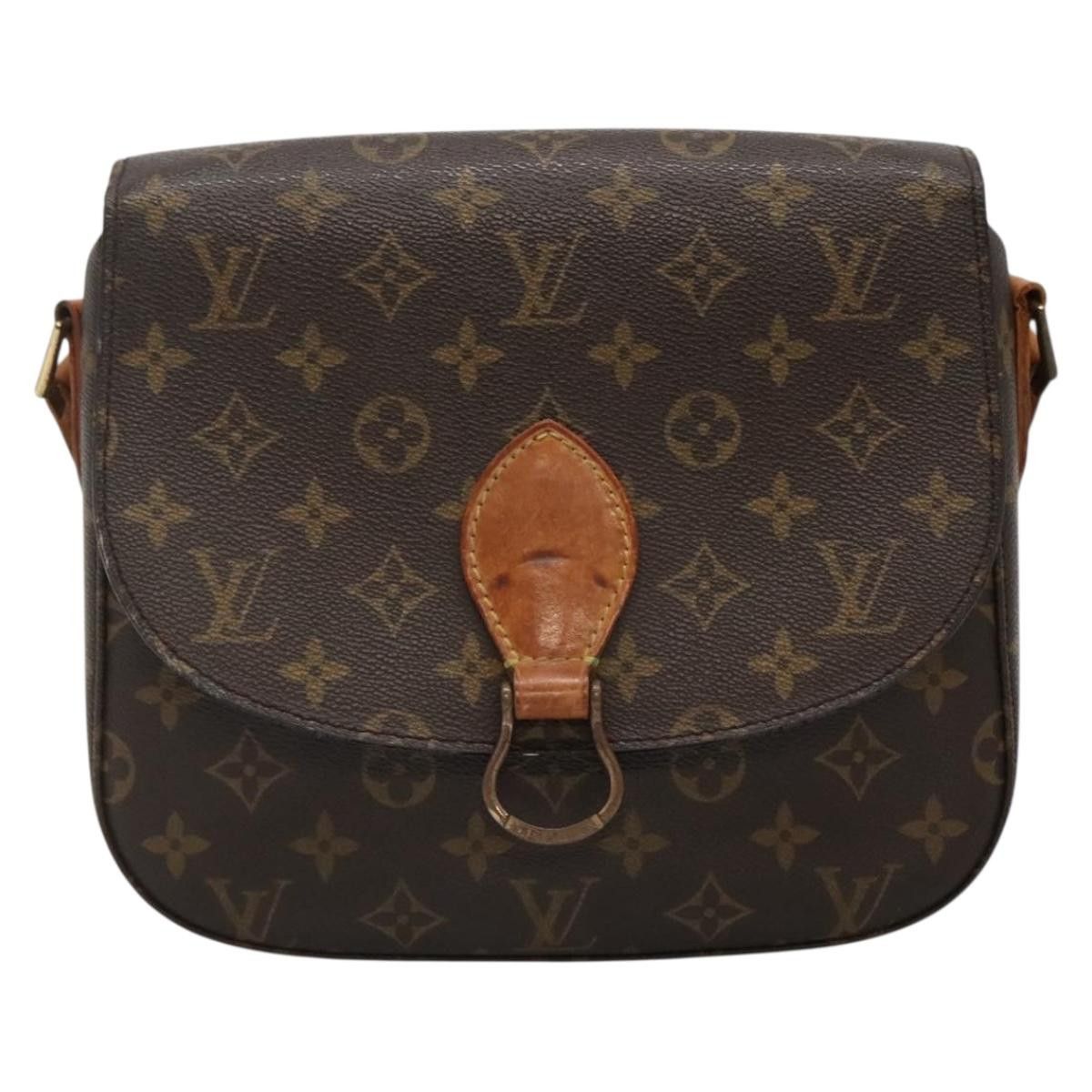 Louis Vuitton LOUIS VUITTON Monogram Monogram Saint Cloud GM Shoulder Bag Size ONE SIZE - 13 Thumbnail