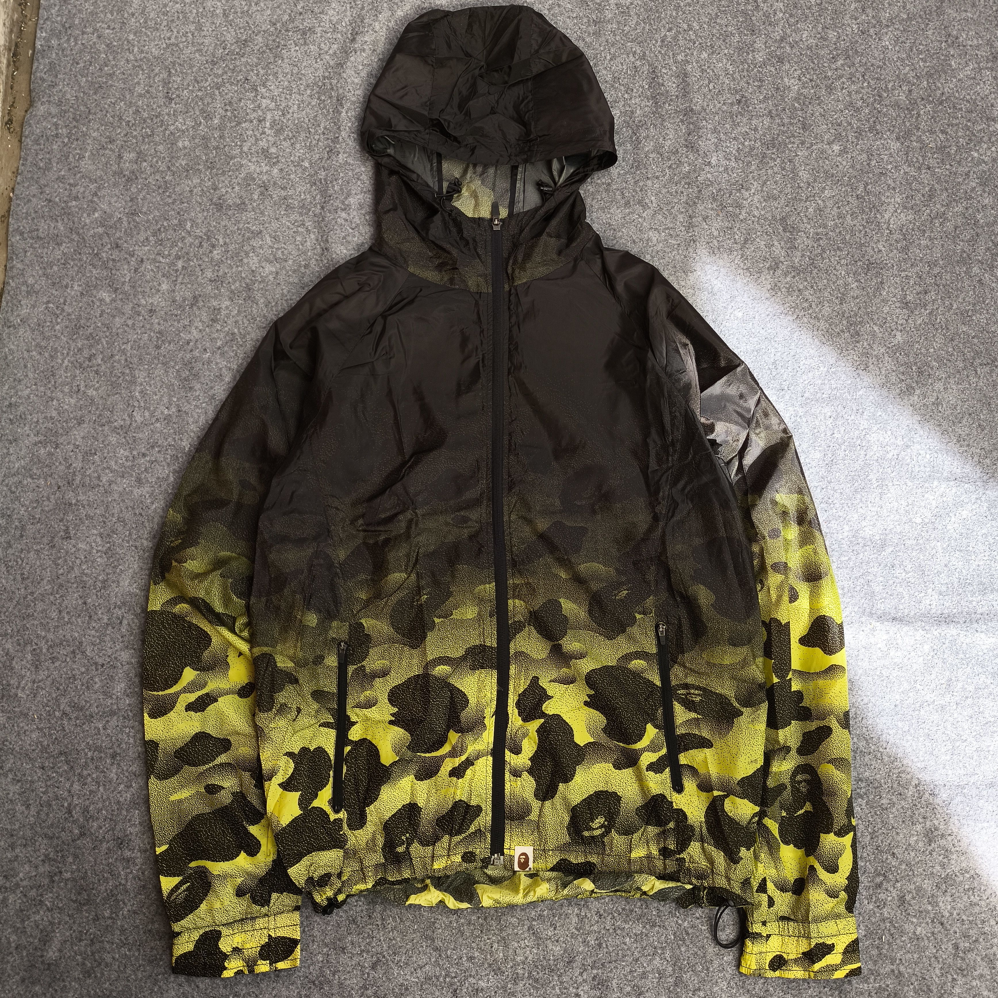 Bape bape a bathing ape light jacket camouflage XXL tag Size US XXL / EU 58 / 5 - 1 Thumbnail