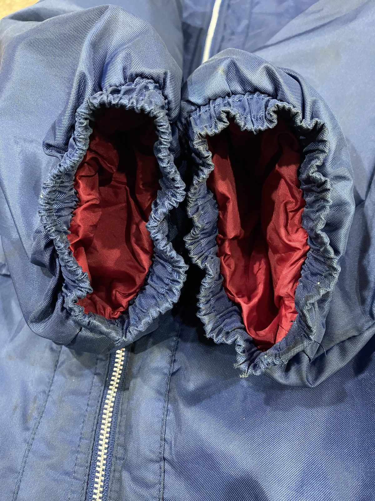 Nike Vtg🔥NIKE 90s Zipper Jacket Size US M / EU 48-50 / 2 - 19 Thumbnail