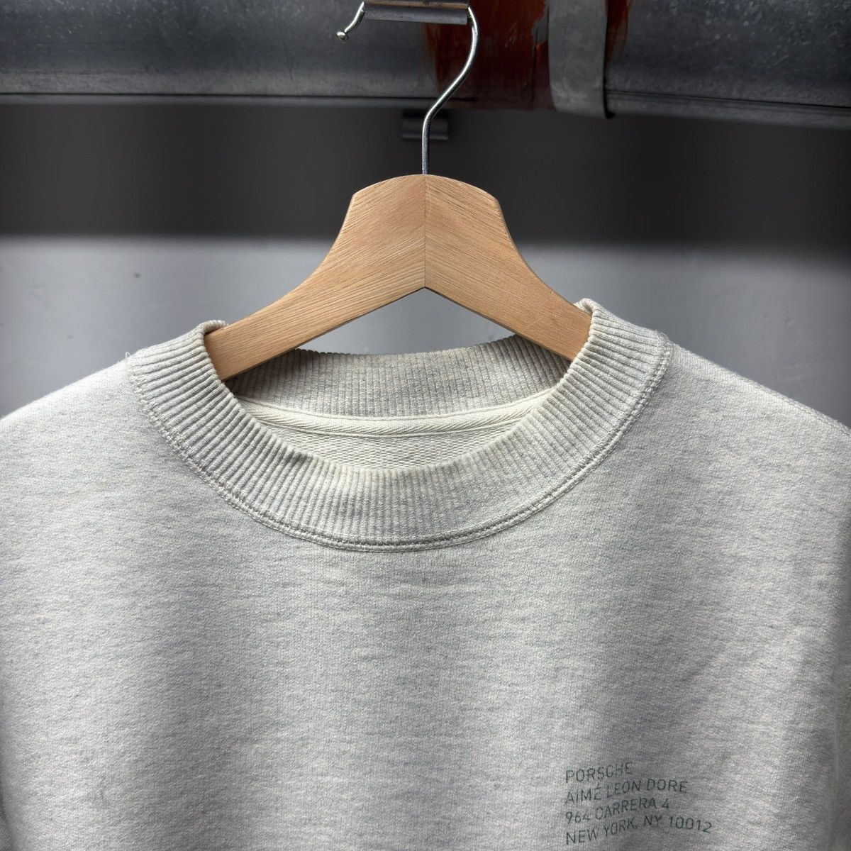 Aime Leon Dore Aime Leon Dore Porsche Nine Six Four Sweatshirt Size US M / EU 48-50 / 2 - 4 Thumbnail
