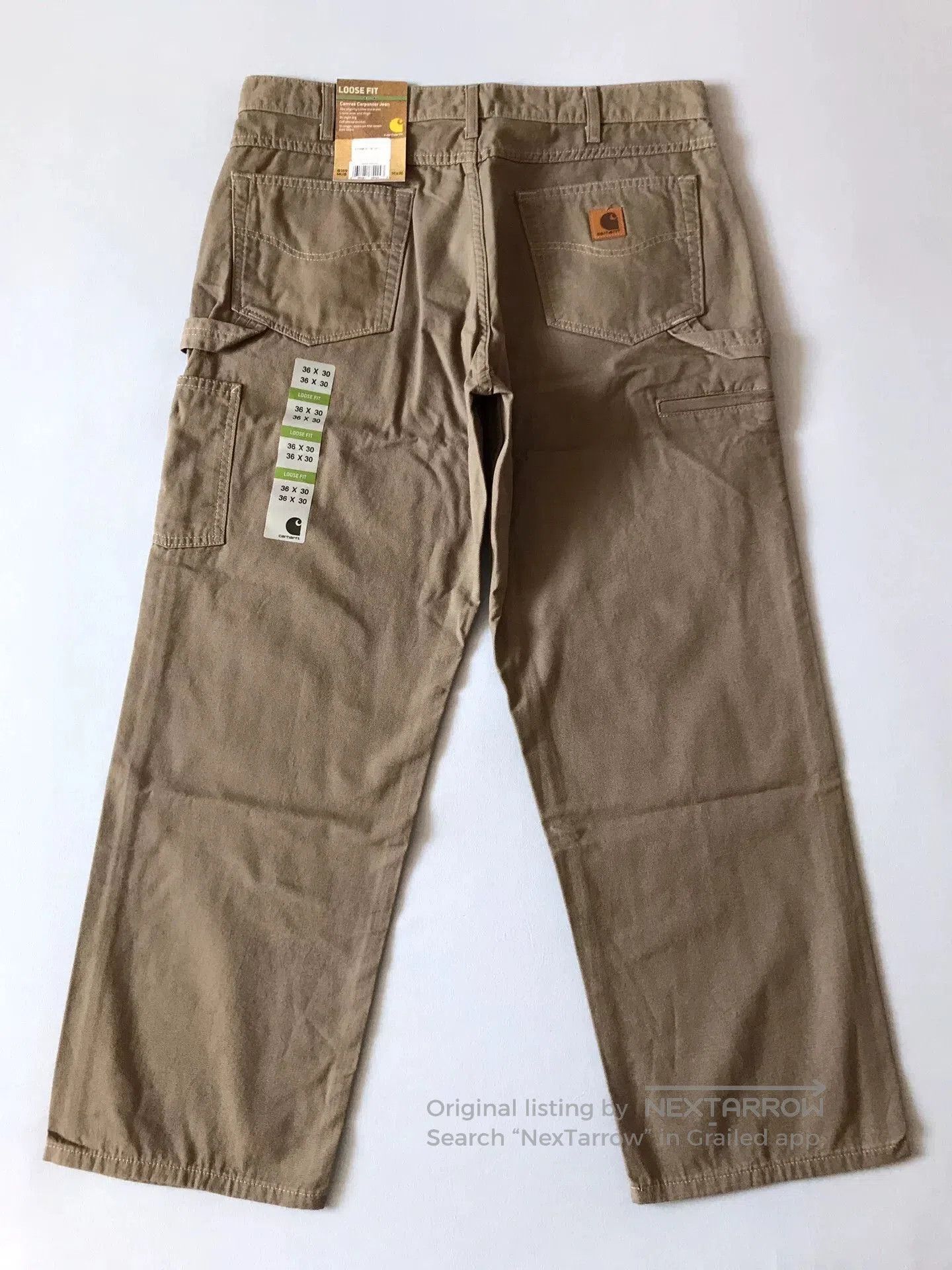 Carhartt Carhartt B159 Canvas Work Pants. Size US 36 / EU 52 - 3 Thumbnail