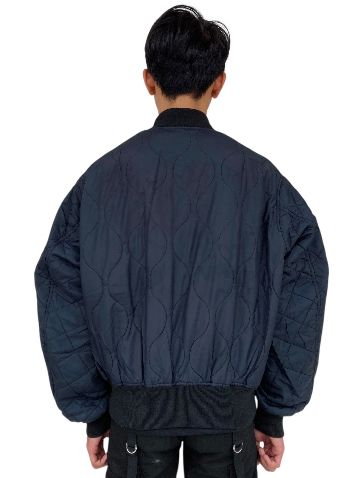 14th Addiction 2000s SLY - Reversible Quilted Bomber Jacket Size US M / EU 48-50 / 2 - 7 Thumbnail